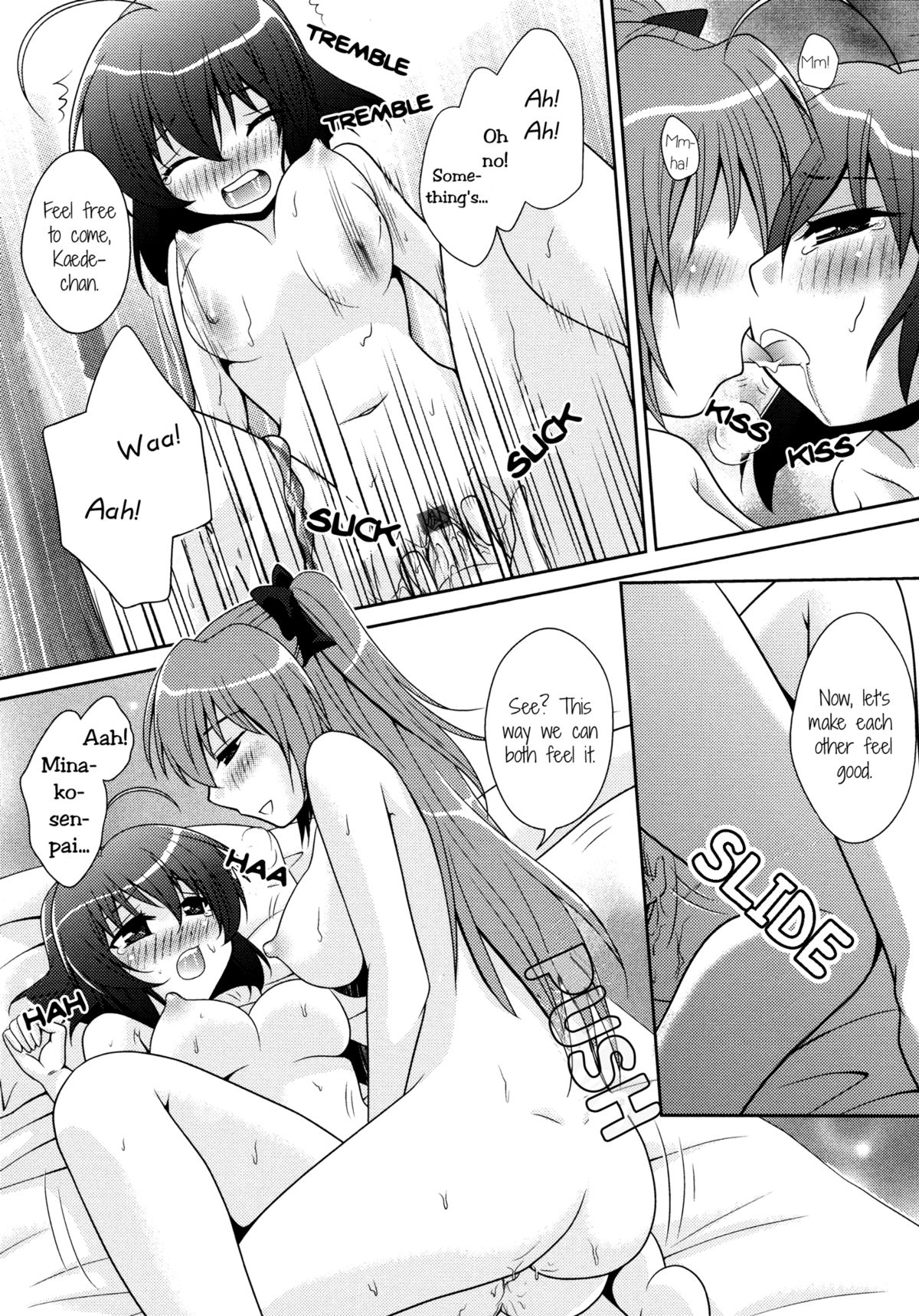 [Izumi Rin] Love Forecast (Crimson Yuri - Girls Love H) [English] {yuriproject} page 18 full