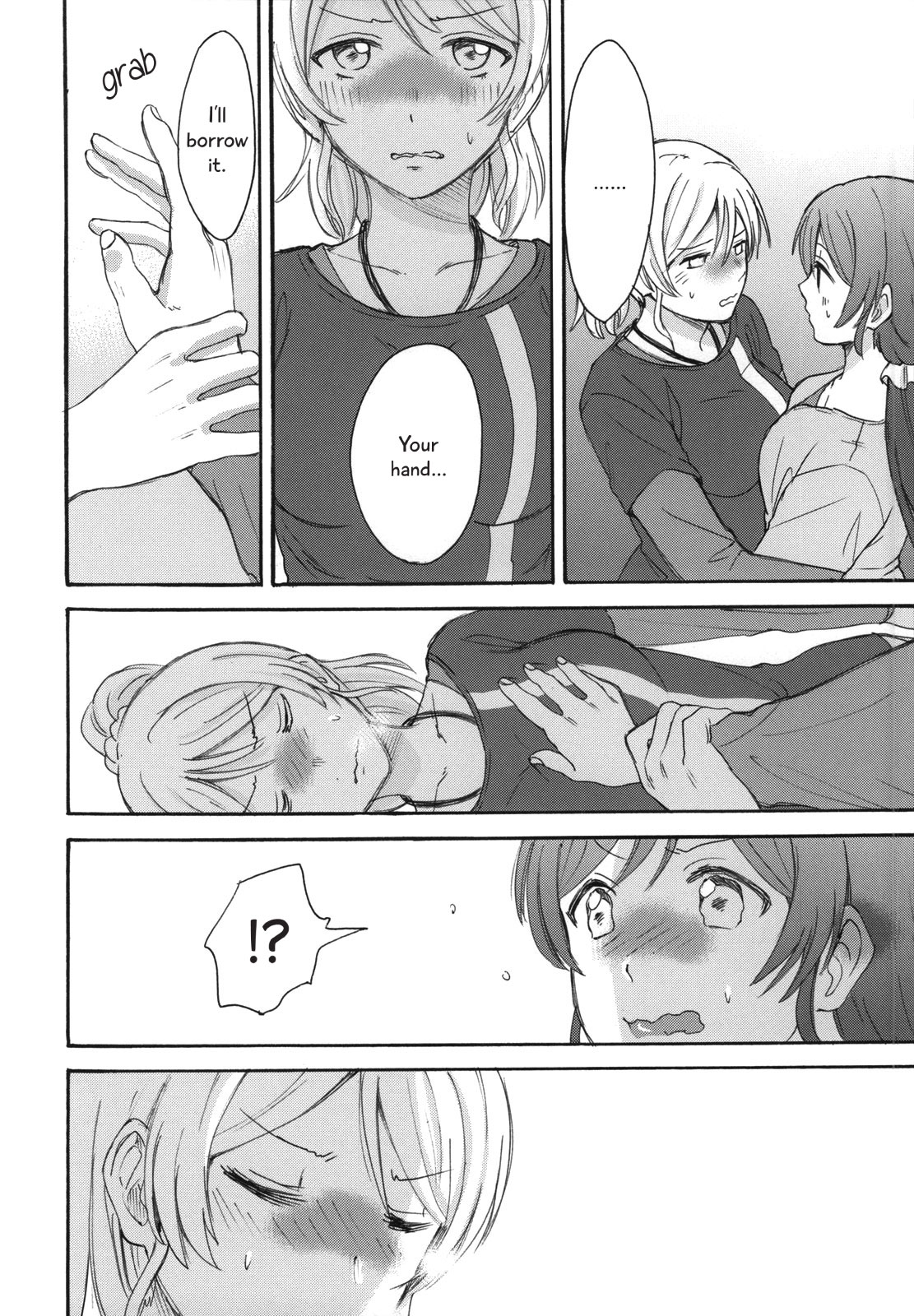 (Bokura no Love Live! 7) [mushiyaki!! (Kanbayashi Makoto)] Dame Dame! My Darling | My Useless Useless Darling (Love Live!) [English] {Seiyuuri & Rexbandit} page 22 full