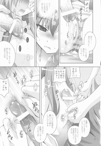 (C75) [Studio BIG-X (Arino Hiroshi)] Mousou Mini Theater 25 (Toradora!) - page 22