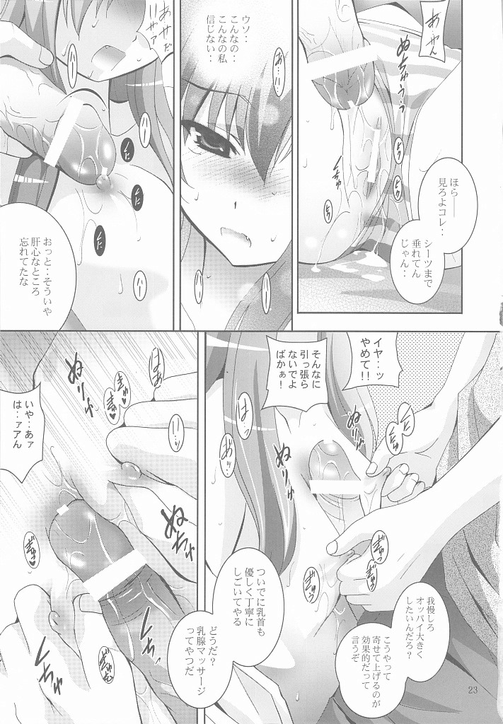 (C75) [Studio BIG-X (Arino Hiroshi)] Mousou Mini Theater 25 (Toradora!) page 22 full