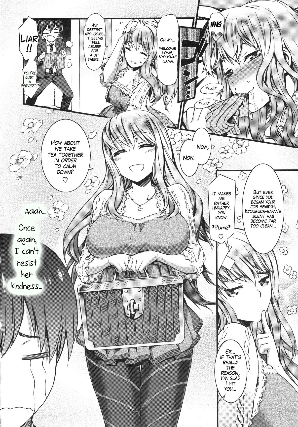 [Musashimaru] Honey Time Ch. 1-4, 7, 8 [English] page 42 full