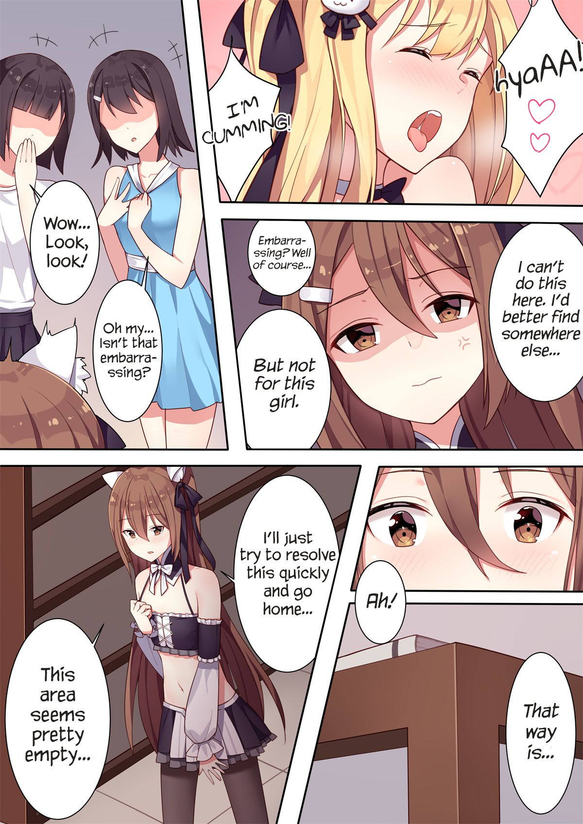 [Niliu Chahui (Sela)] Girls and the King's Tea Party [English] [Lei Scans][NSFW] page 14 full