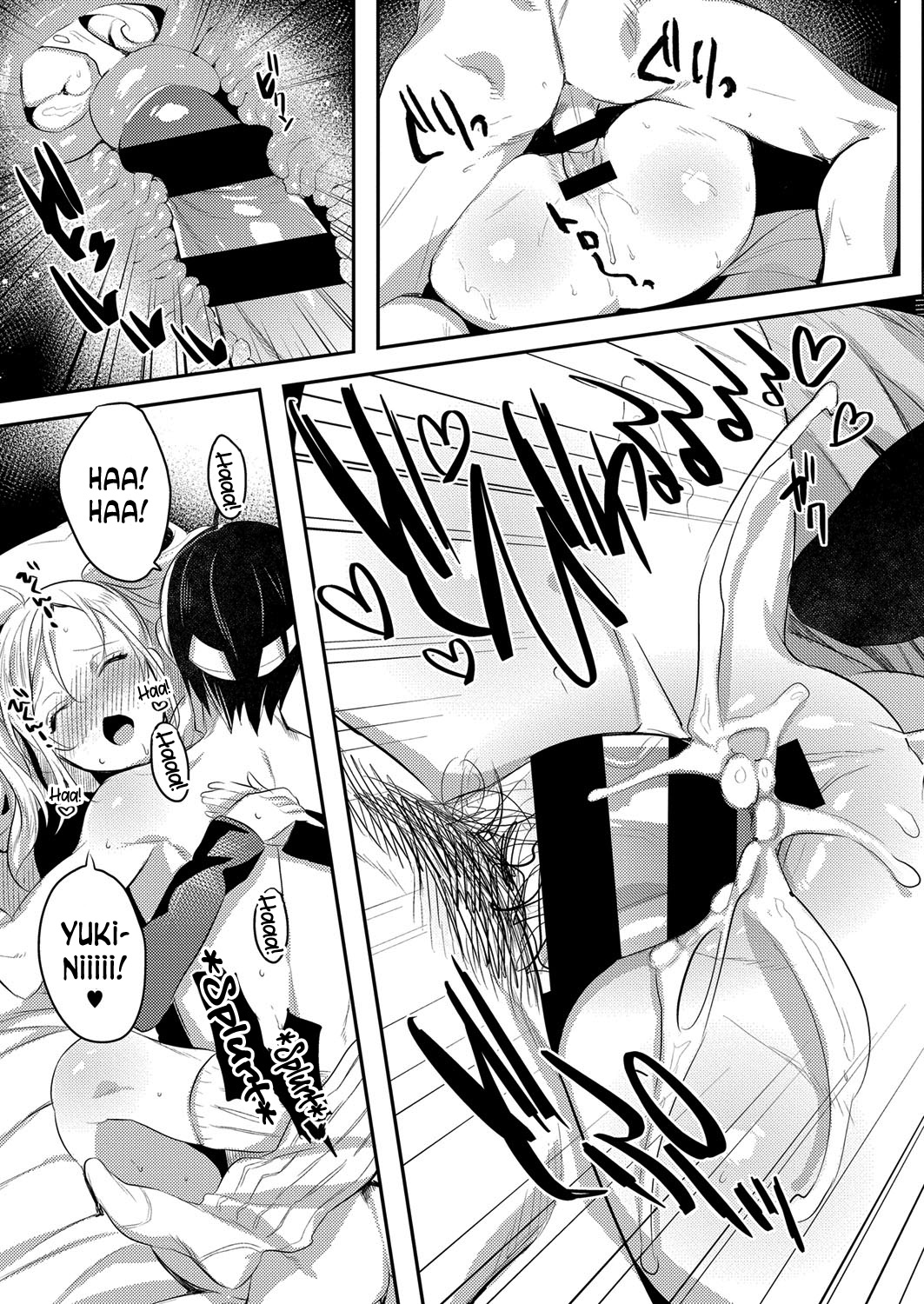 [Iroito] Meshimase Imouto Gal à la mode | Experience the Younger Sister Gyaru à La Mode (COMIC ExE 06) [English] [N04h] [Digital] page 19 full