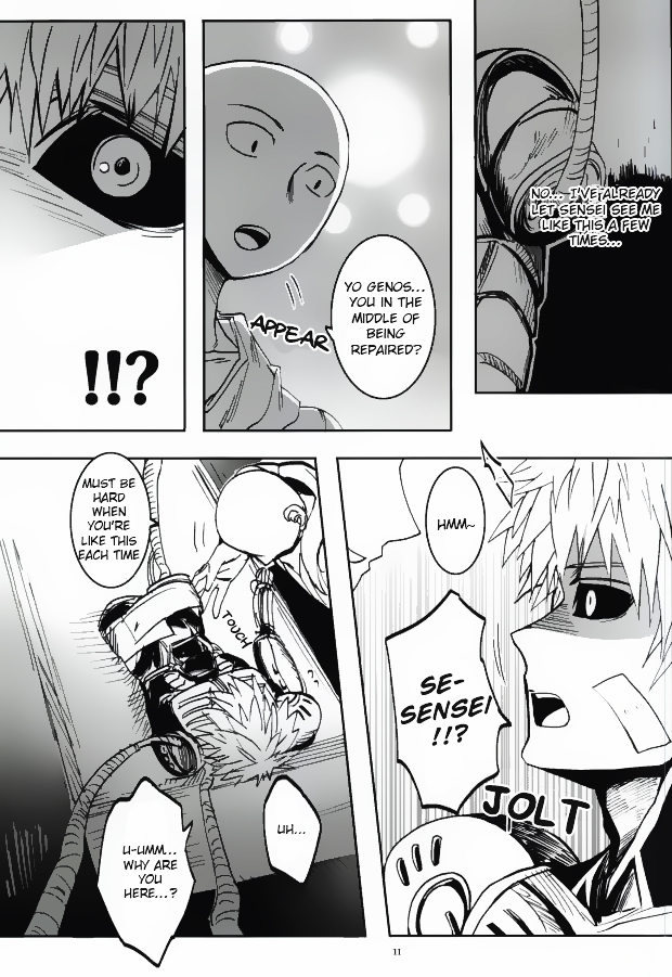 (Byousatsu Knockout) [St. (Tokidoki Tidori, Dadan)] Virgin cyborg (One Punch Man) [English] [bob-brown] page 9 full