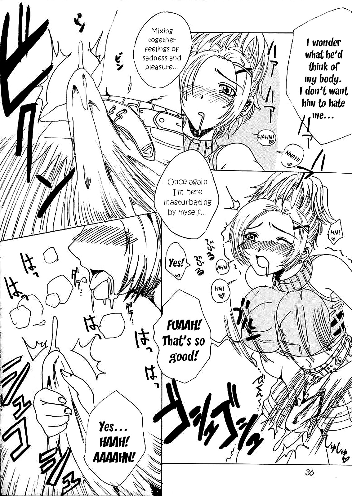 [St. Rio (kakky, Kitty, Tanataka)] Yuna a la Mode 3 (Final Fantasy X) [English] [EHCOVE] page 35 full