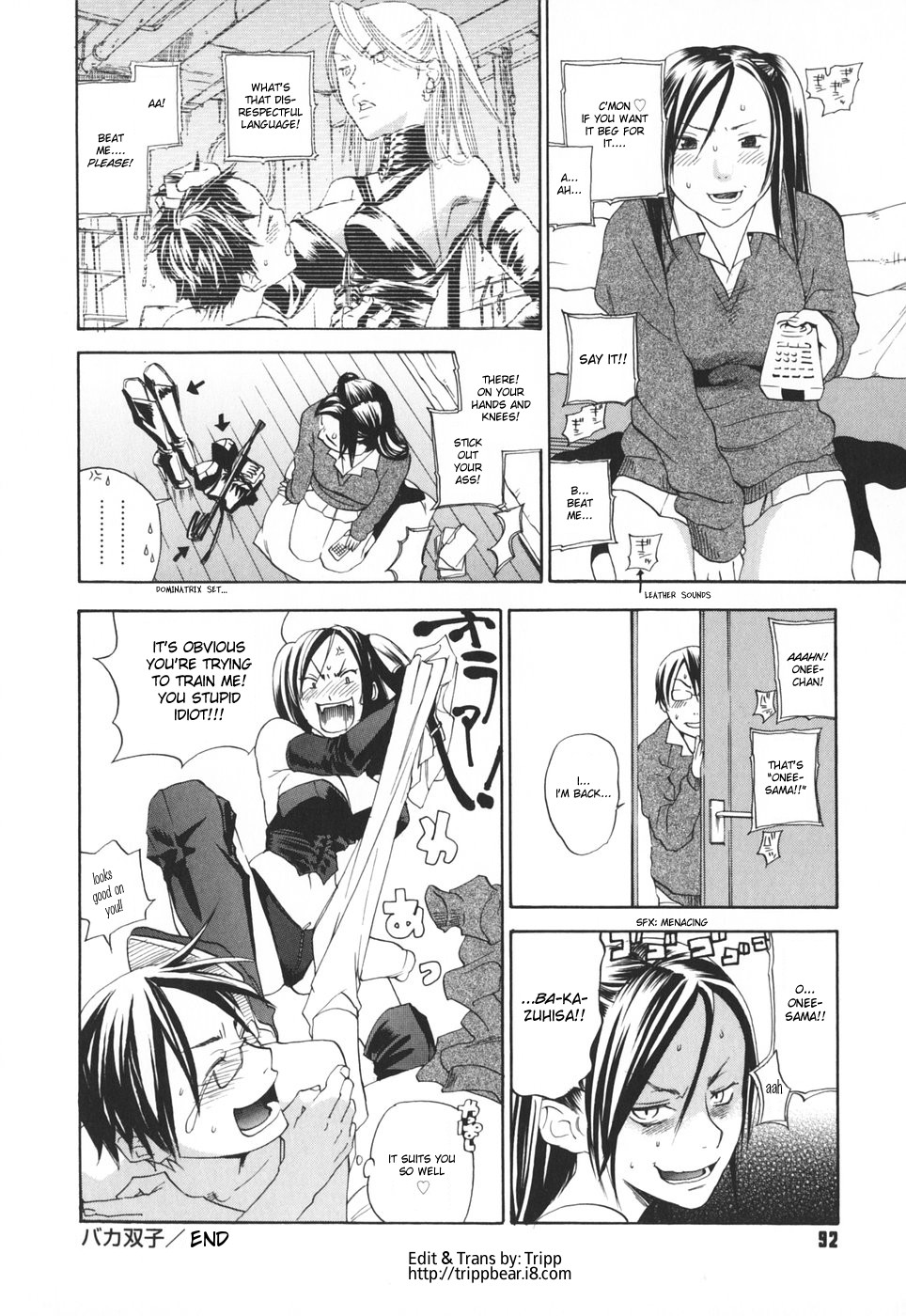 (Yonekura Kengo) Warau Kangofu First Limited Edition ~ Smile Nurse [English translation](Part3. Stupid Siblings) page 20 full