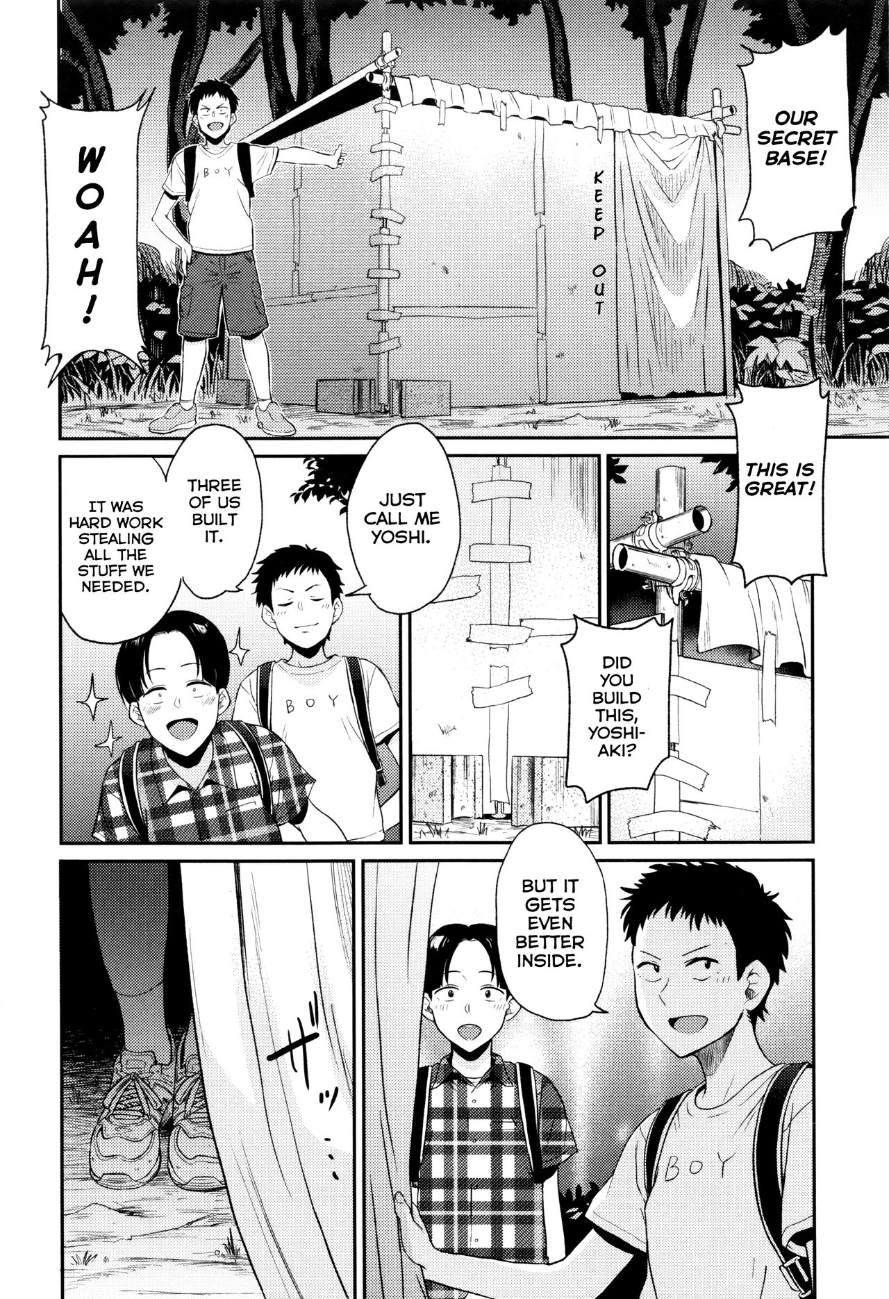 [Hatimoto] Minna no Gakkou | School for Everyone (Ah... Nyuru tte Haitta) [English] page 8 full