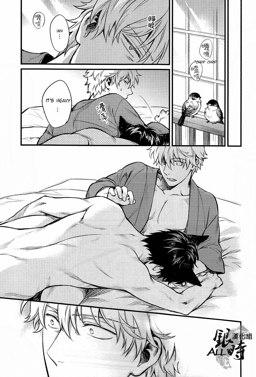(HaruCC18) [3745HOUSE, tekkaG (MIkami Takeru, Haru)] HOW to SPOIL YOUR DOG (Gintama) [English] [valc21] page 37 full