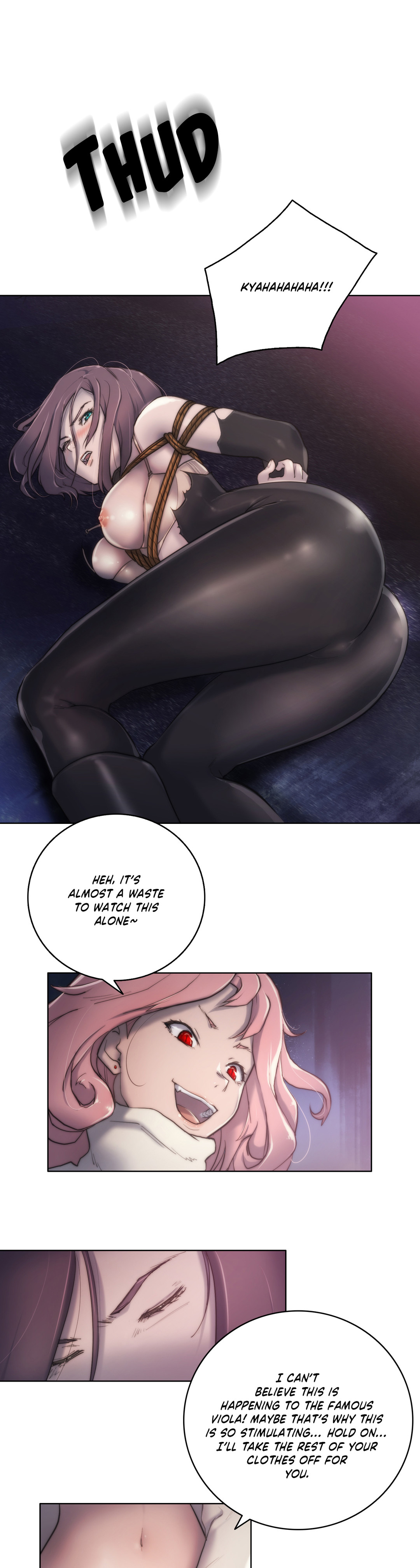 [BYMAN] Sex Knights-Erotic Sensuality & Perception Ch.1-12 (English) (Ongoing) page 213 full