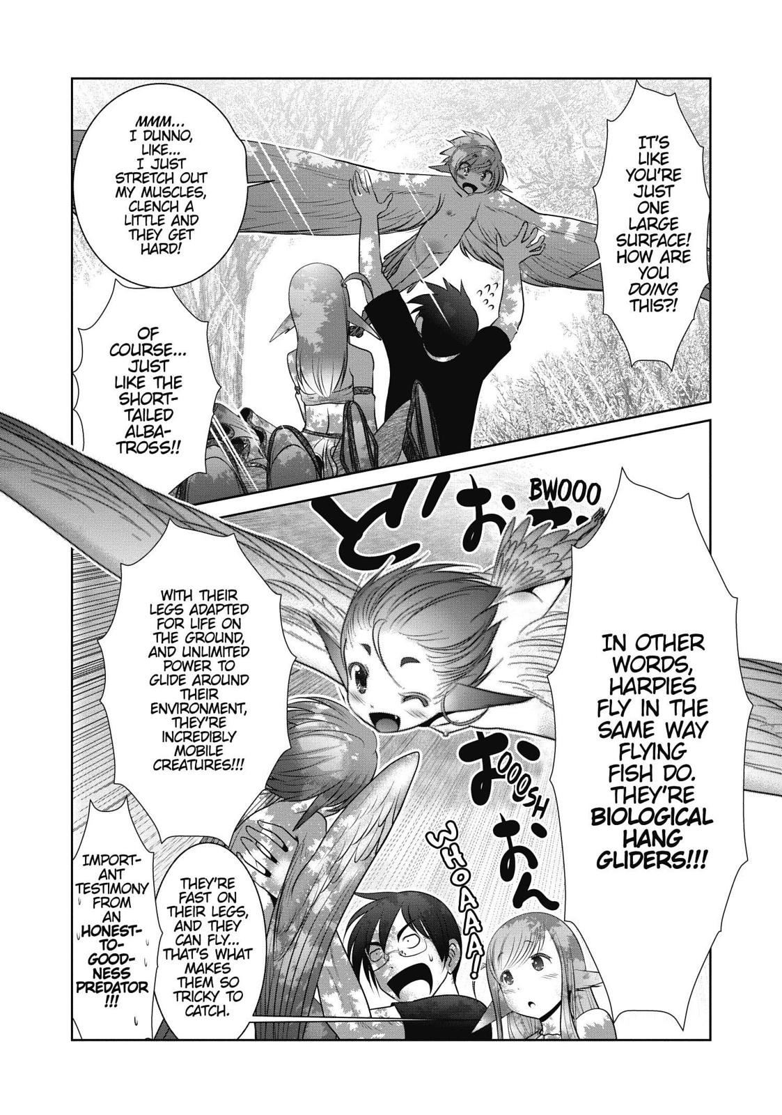 Creature Girls - A hands-on field journal in another world (Chapter 2) page 8 full
