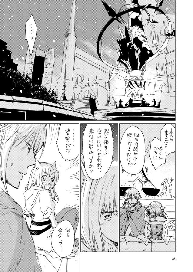 [ASM-P (みっき)] オル光まとめました (Final Fantasy 14) [Digital] page 34 full