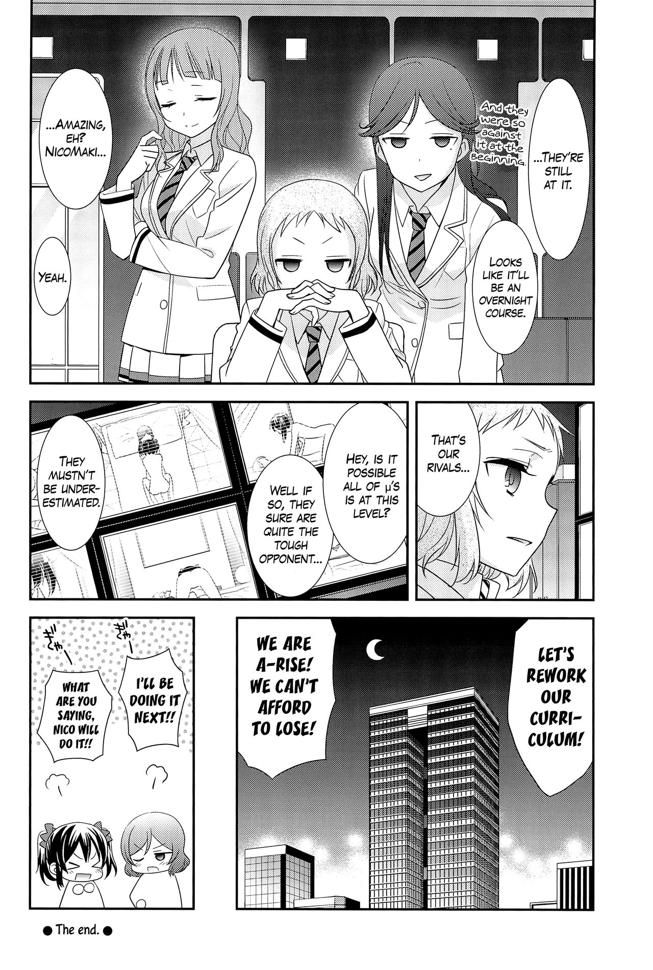 (C89) [Sweet Pea (Ooshima Tomo)] NicoMaki Kanshou PARTY | NicoMaki Viewing PARTY (Love Live!) [English] [WindyFall Scanlations] page 28 full