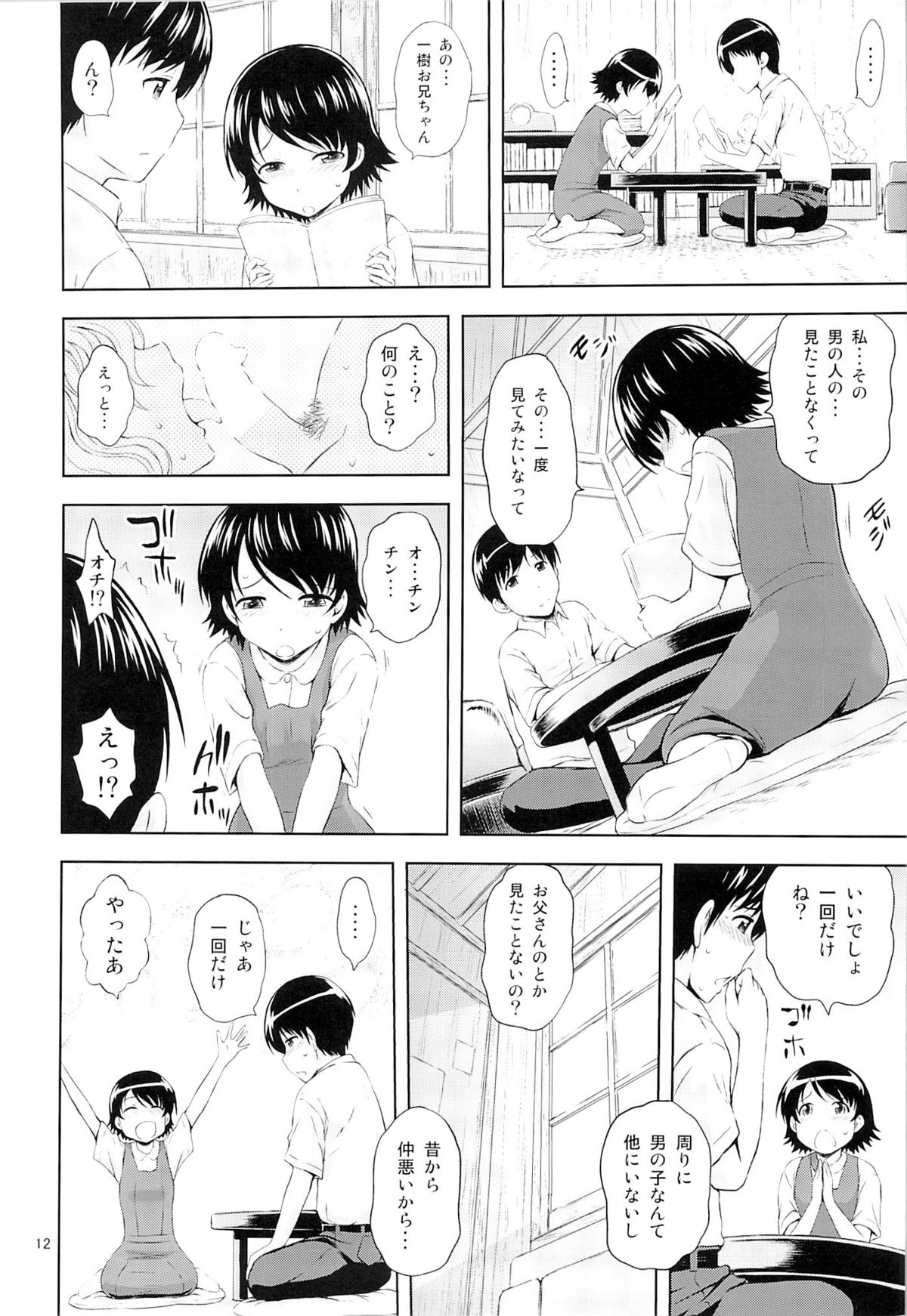 (C86) [Gagaken (Mahiruno Kagerou)] Aoi Tsubomi-tachi page 11 full