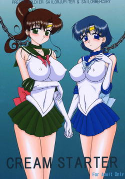 (C70) [BLACK DOG (Kuroinu Juu)] Cream Starter (Sailor Moon)