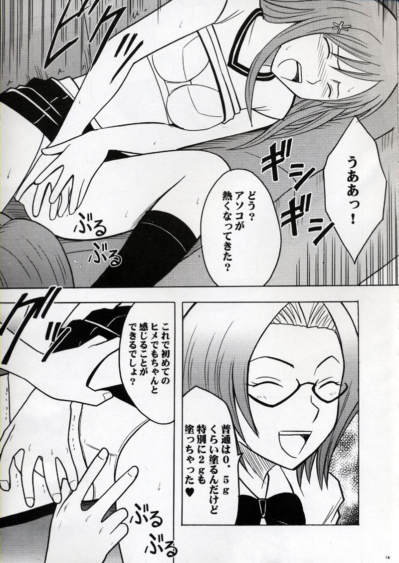 (C62) [Crimson Comics (Carmine)] Watashi Wa Kyozetsu Suru (BLEACH) page 10 full