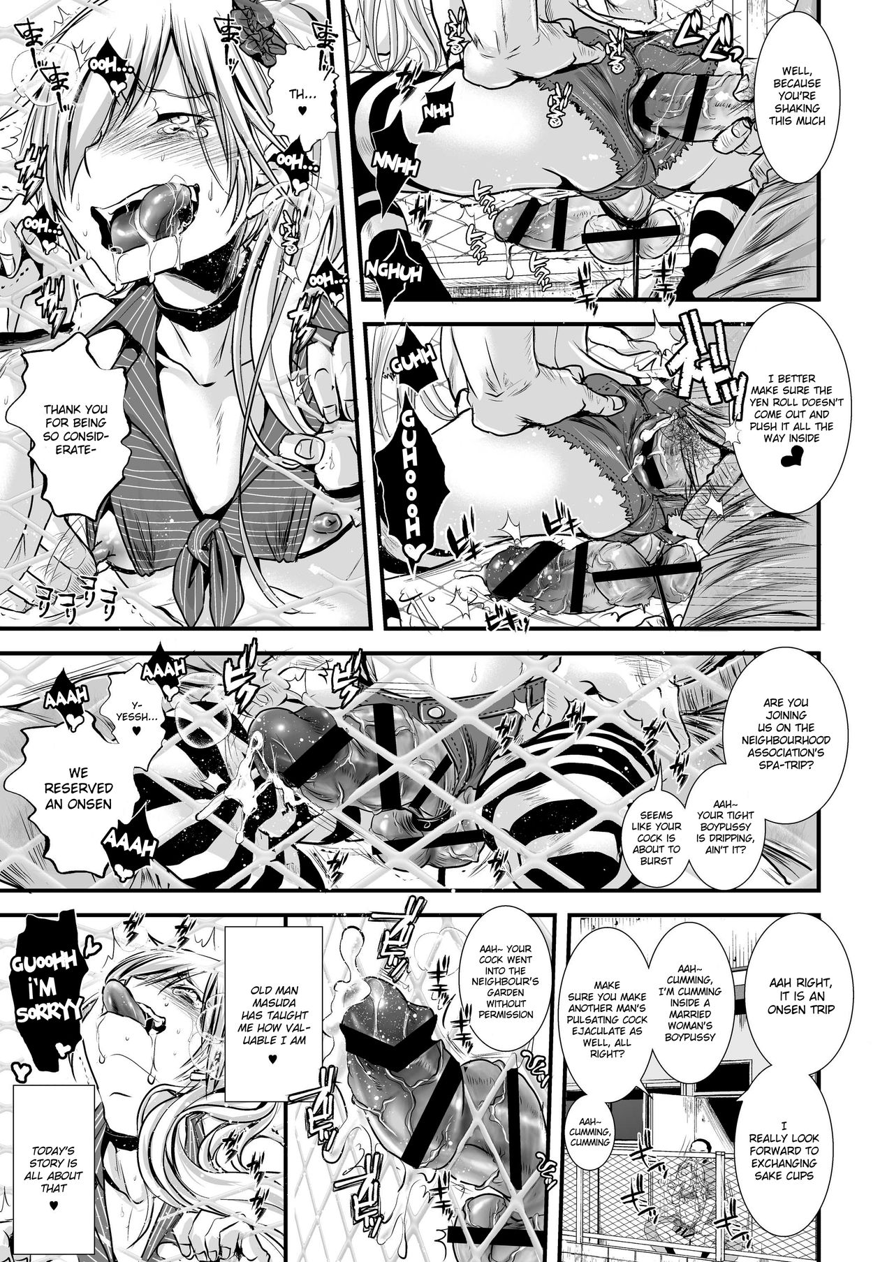 [Atelier Dr.HEAD’S (Katou Chakichi)] Iede Jounen Mucchiri Ketsuman Hitodumaka Keikaku | Runaway Boy’s Fleshy AnalC*nt-ification Project [English] {Hennojin} [Digital] page 7 full