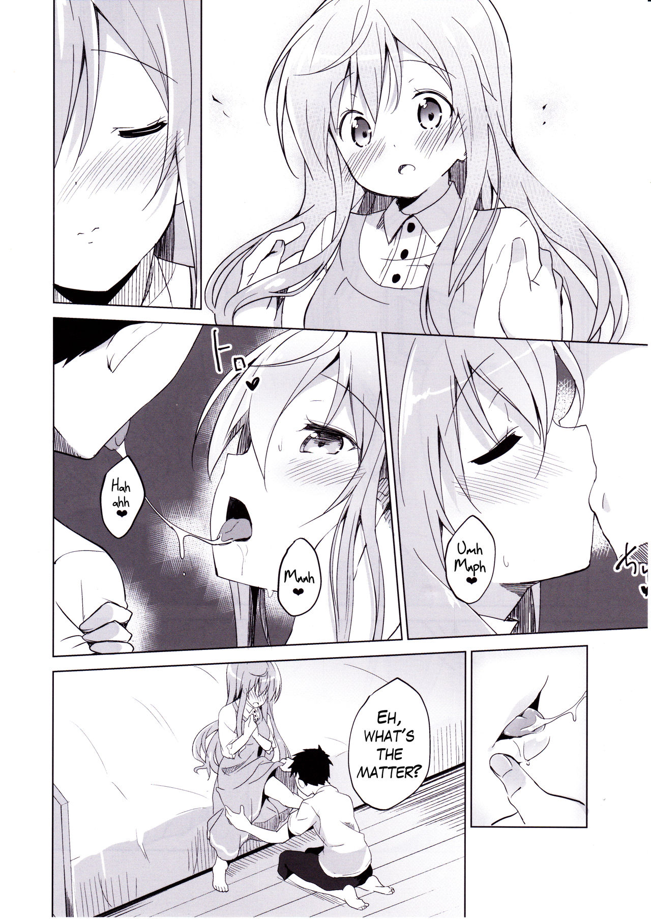 (COMIC1☆10) [Sekine (Sekine Hajime)] Gochuumon no Mocha desu | The Order is Mocha (Gochuumon wa Usagi Desu ka?) [English] {Hennojin} page 9 full