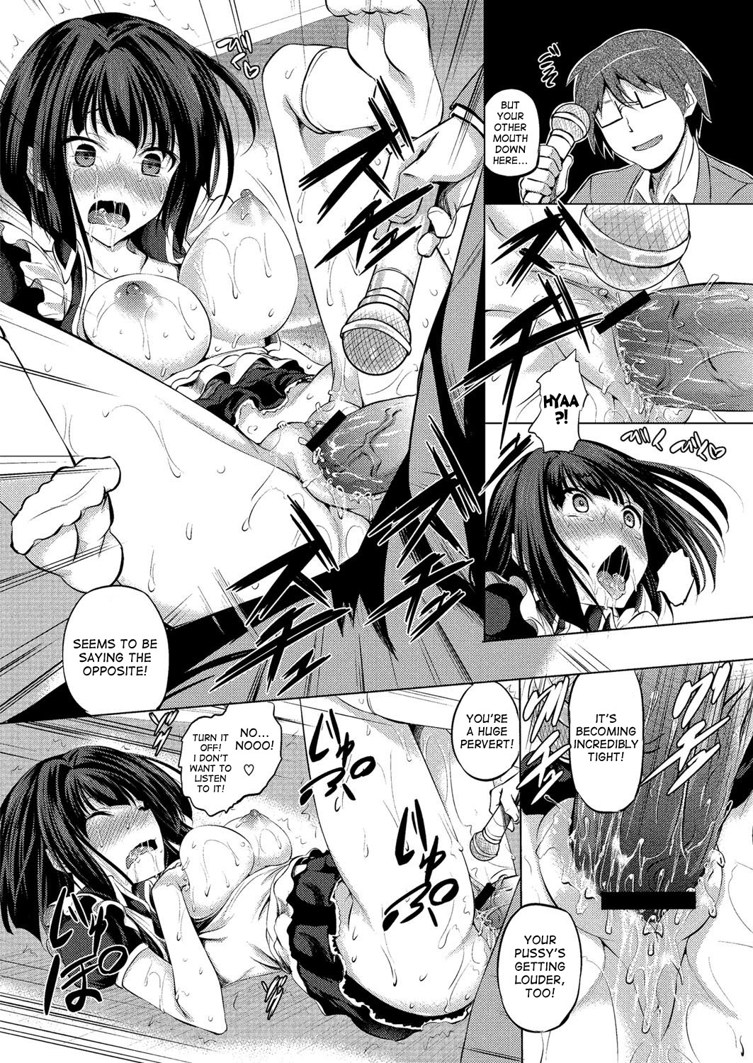 [Fukuyama Naoto] Kashikiri Maid-san | Reserved Maid (COMIC Megastore H 2013-03)  [English] {desudesu} [Digital] page 15 full