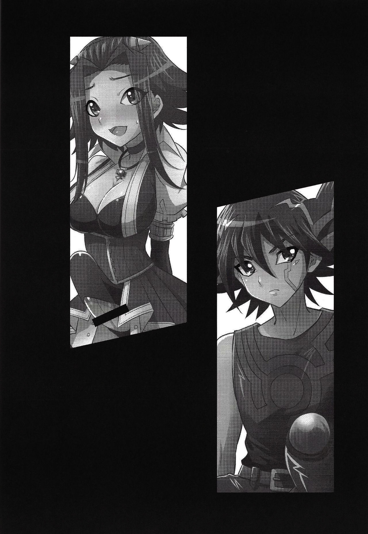(Sennen Battle Phase 22) [HEATWAVE (Kaitou Yuuhi)] FUTANARIHEROINE x HERO (Yu-Gi-Oh! Series) [English] page 16 full