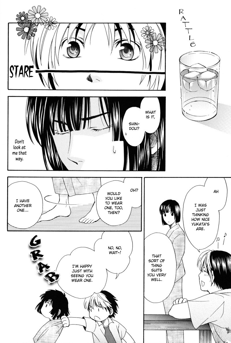 [Shiki (Hatomile)] Fall in Summer (Hikaru no Go) [English] [Arigatomina] YAOI page 3 full