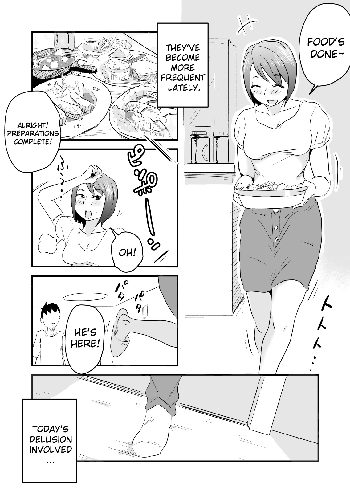 [Haitoku Sensei] Netorare Mousou Syndrome ~Zenpen~ | Netorare Delusion Syndrome ~First Part~ [English] [sureok1] page 18 full