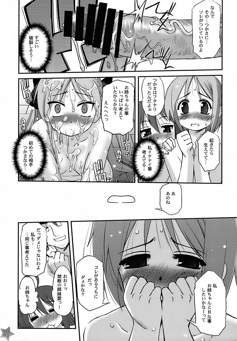 (C72) [G-Power! (SASAYUKi)] Run Chiki (Lucky Star) page 20 full