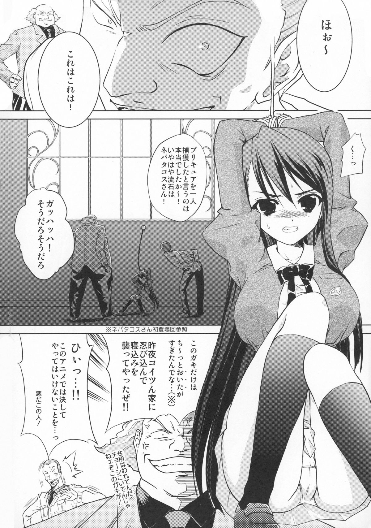 (Puniket 17) [1-UP (Hiroyoshi)] Anti-Heroine (Yes! Precure5 Go Go!) page 4 full