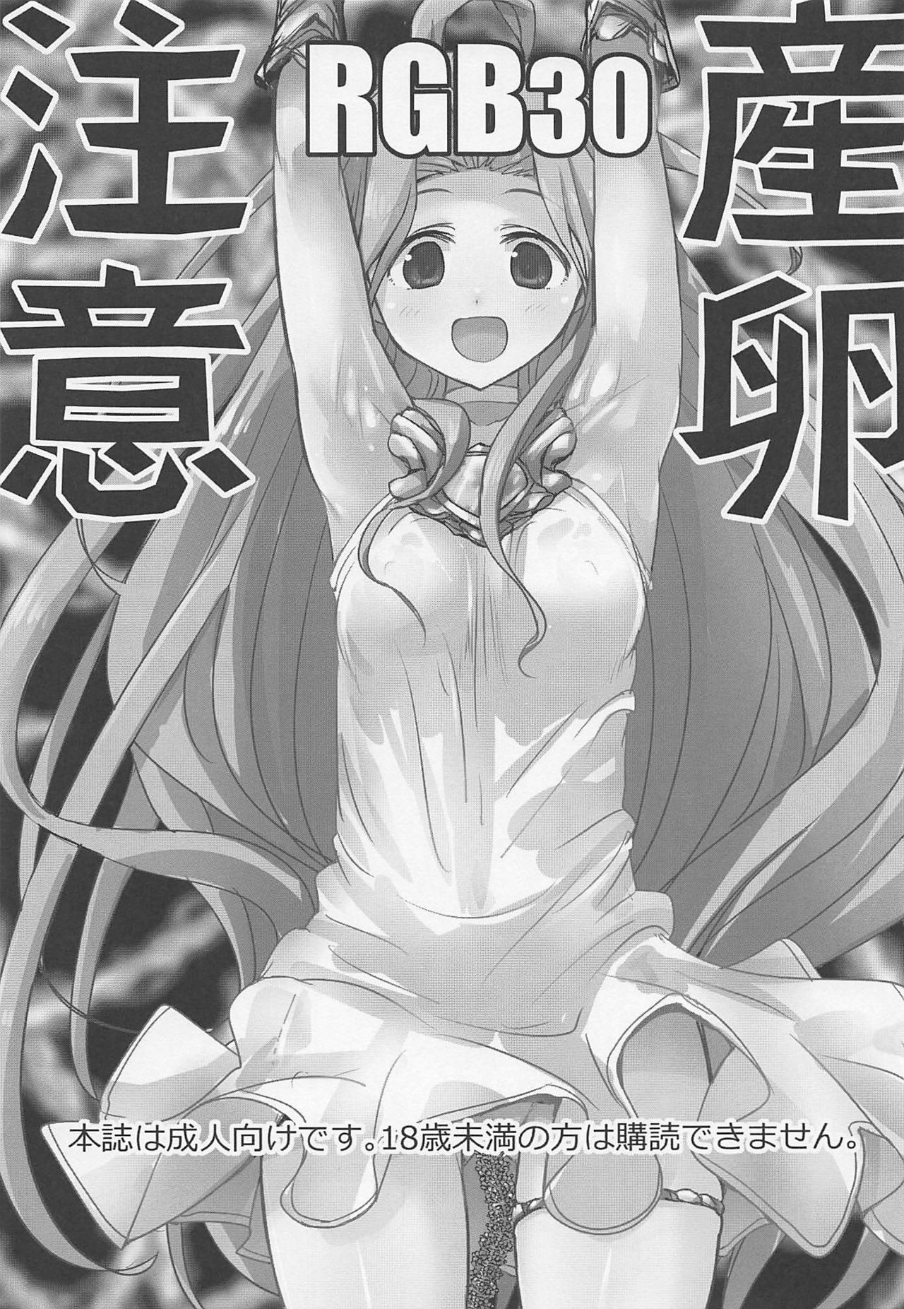 (C96) [Naginata Kikaku (Hirowa Nagi)] RGB 30 (Granblue Fantasy) page 3 full