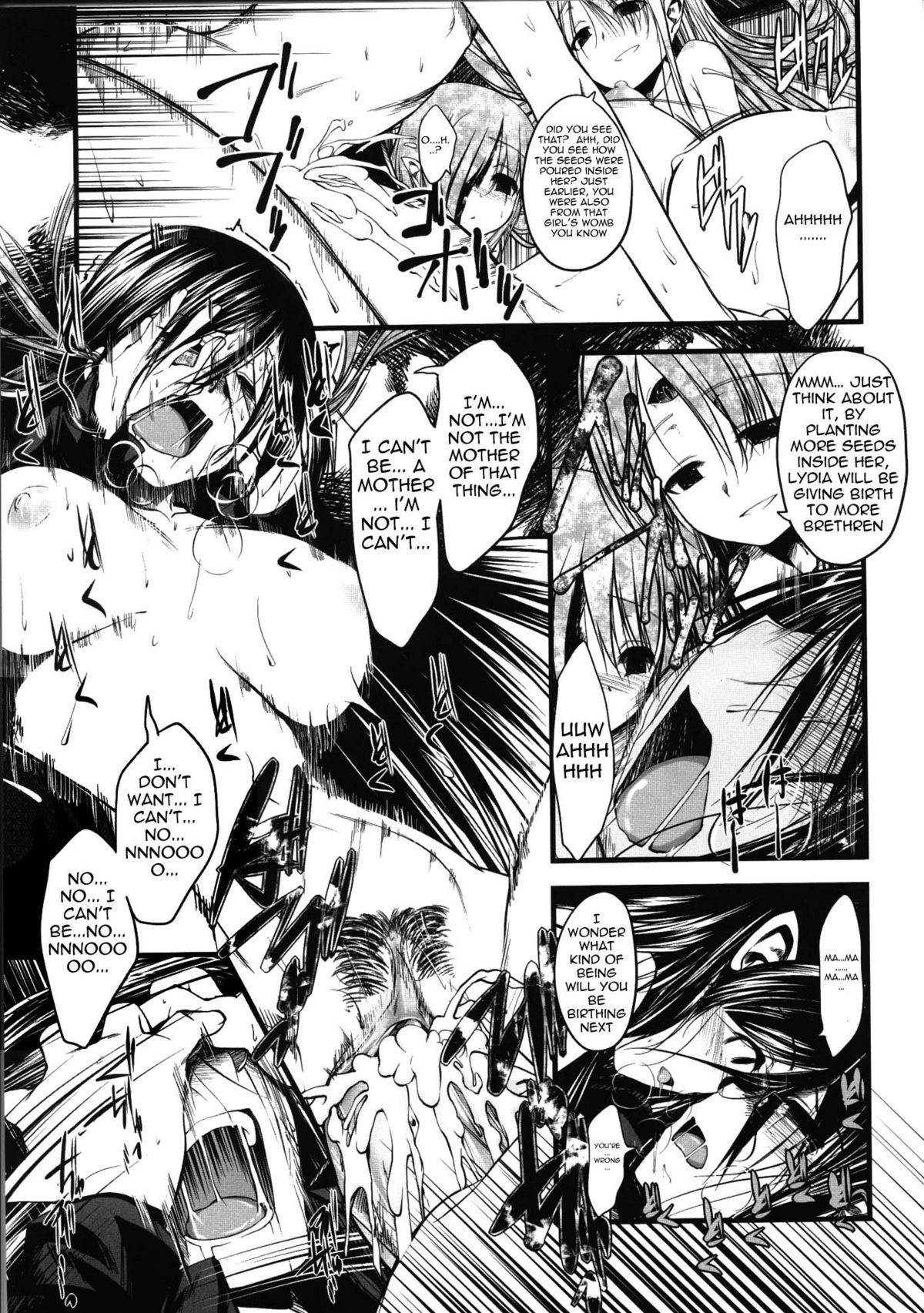 [Naruko] Innocent+ManEater [English] (Complete) Lunatic Translations page 98 full