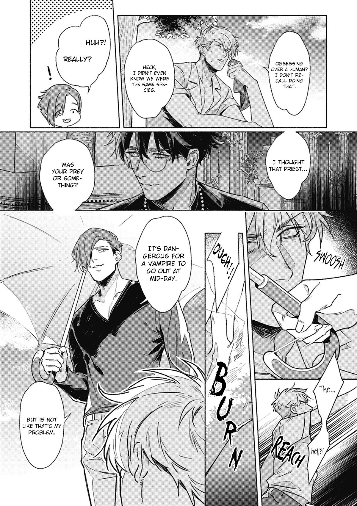 [Ichigaya Mor] Platinum Blood 1 [English] {Rose Squad Scans} [Decensored] [Digital] page 18 full