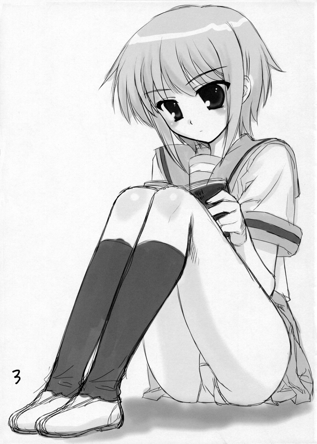 (SC32) [ARCHIVES (Hechi)] Nagato Yuuki no Yuuwaku (The Melancholy of Haruhi Suzumiya) page 2 full