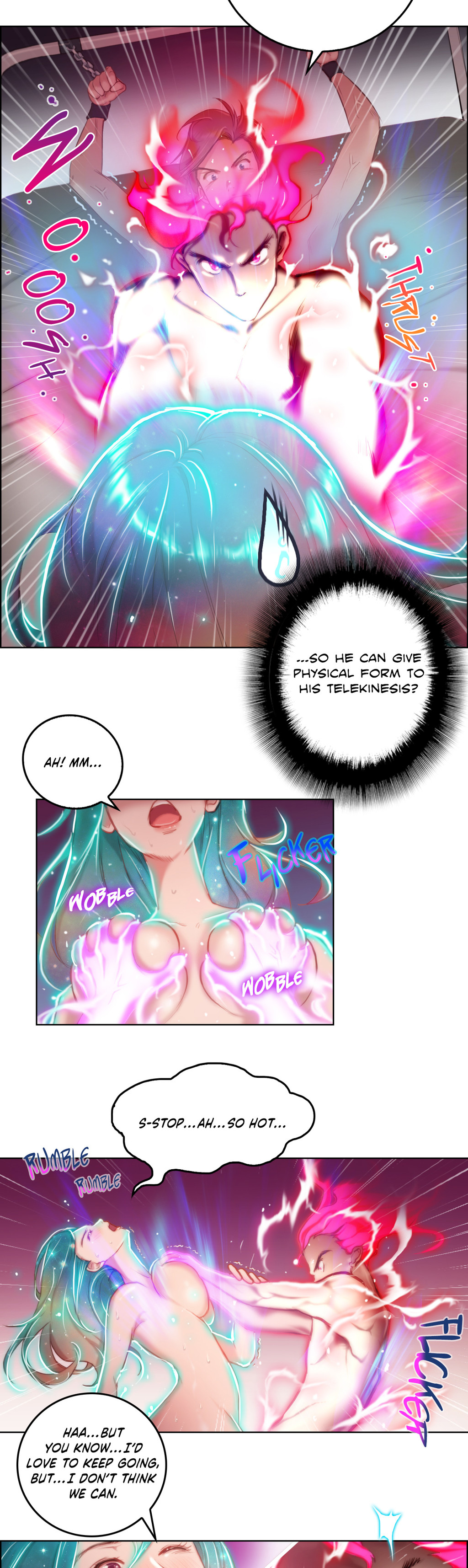 [BYMAN] Sex Knights-Erotic Sensuality & Perception Ch.1-12 (English) (Ongoing) page 43 full