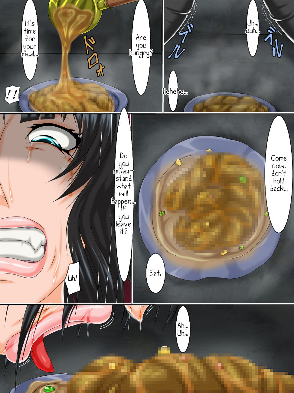 [Bergamot] Goumon Rengoku 6 Gekan | Torture Limbo 6 Volume 2 (One Piece) [English] [PervyLyra] page 3 full