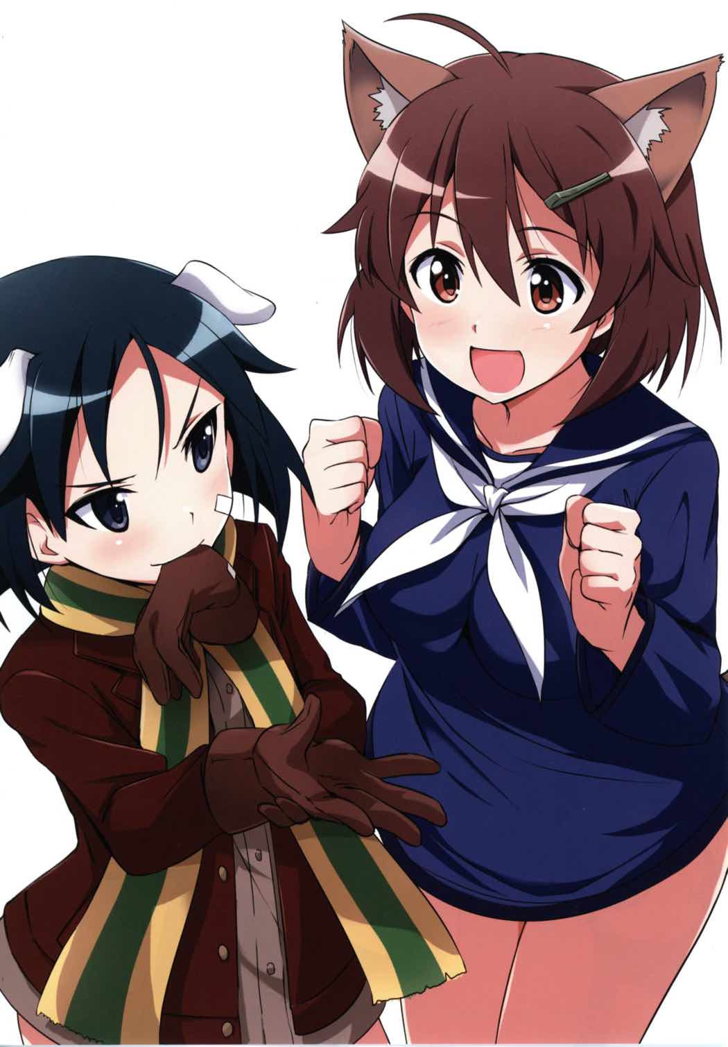 (Danke Schön Fest!!) [Brave Witch mo hshs Shitai! (Various)] 502 Bad Gateway (Brave Witches) page 5 full