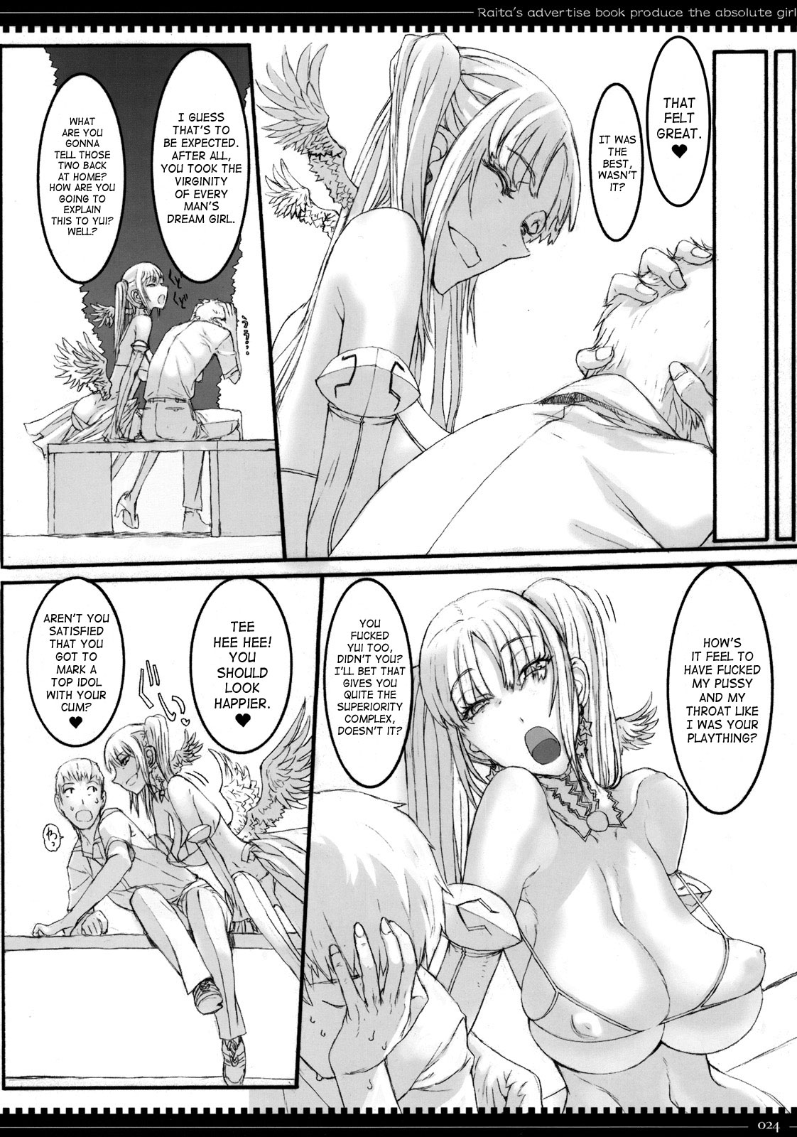 (C76) [Zettai Shoujo (RAITA)] Mahou Shoujo 5.0 [English] [SaHa] page 23 full
