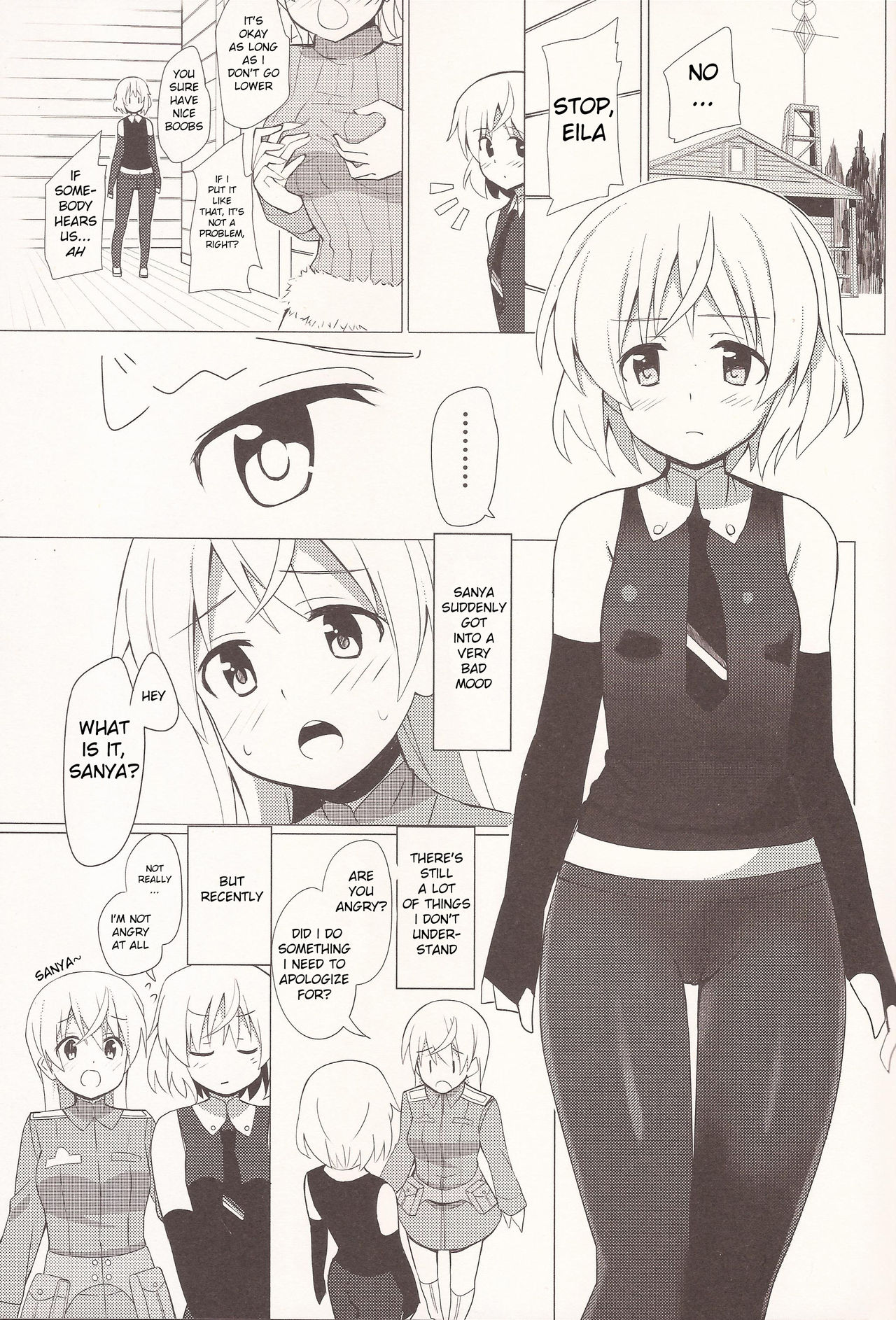 (C88) [Highway61 (Glastonbury1966)] The only lonely SANYANIST (Strike Witches) [English] page 2 full