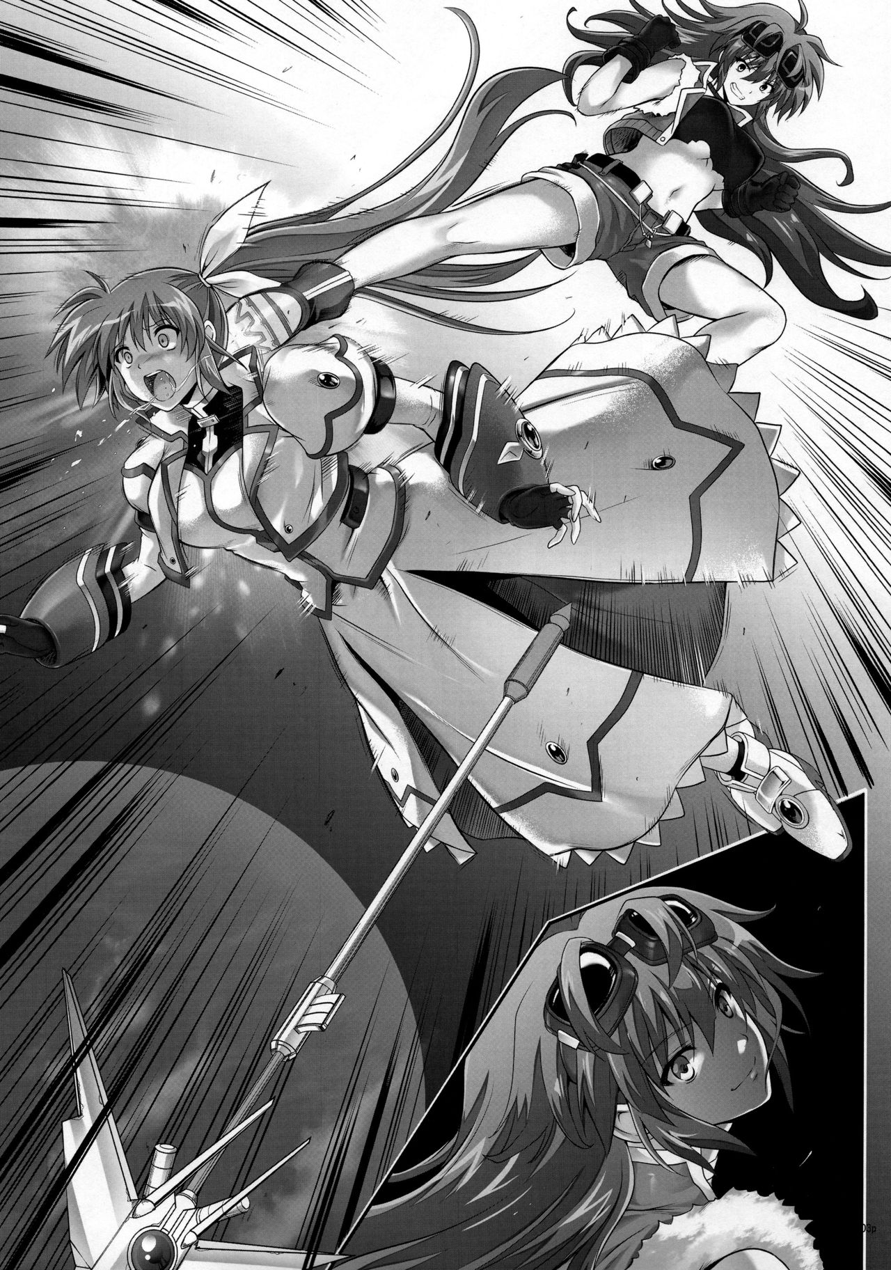 (Lyrical Magical 25) [Cyclone (Reizei, Izumi)] Seikimatsu Midchilda (Mahou Shoujo Lyrical Nanoha) page 3 full