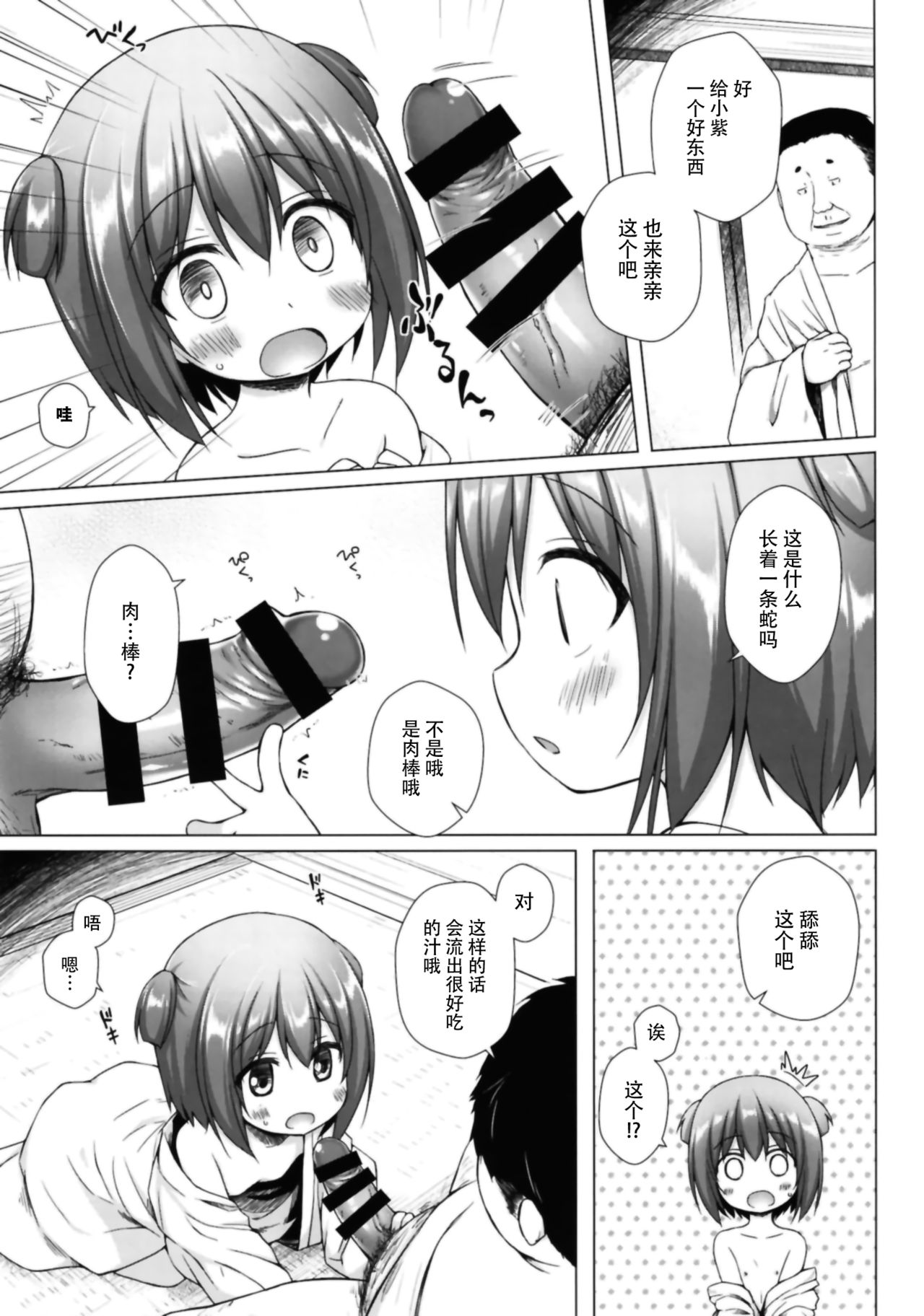 [Noraneko-no-Tama (Yukino Minato)] Hikari no Kimi no Saganaki Keikaku <Wakamurasaki> [Chinese] [脸肿汉化组] [Digital] page 10 full