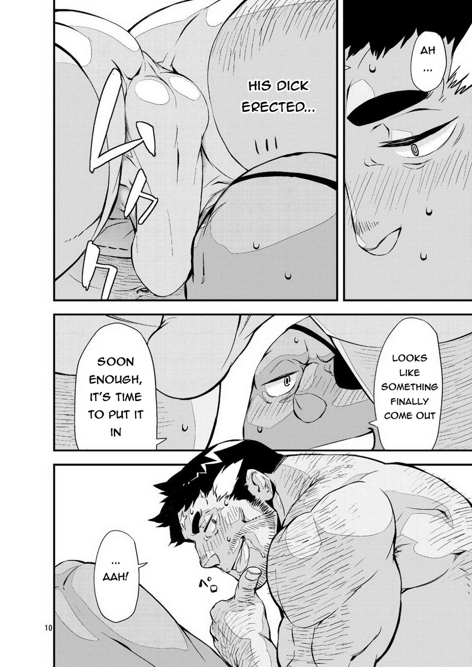 [Menndokoro (Mennsuke)] Yuusha no Inu Ma ni | Brave Watchdog (Shoukan Yuusha to F-kei Kareshi) [English] [Digital] page 9 full