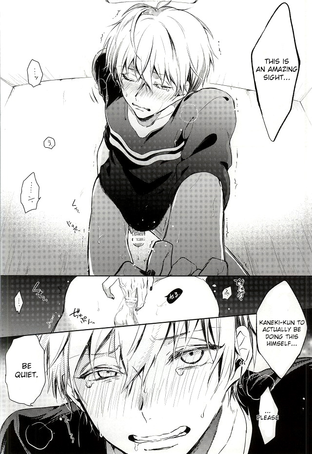 (Tokyo Shock 2) [DIANA (Assa)] Tsukiyama-san, Shibatte agemasu. | Tsukiyama-san, I'll tie you up! (Tokyo Ghoul) [English] [Irefumi] page 7 full