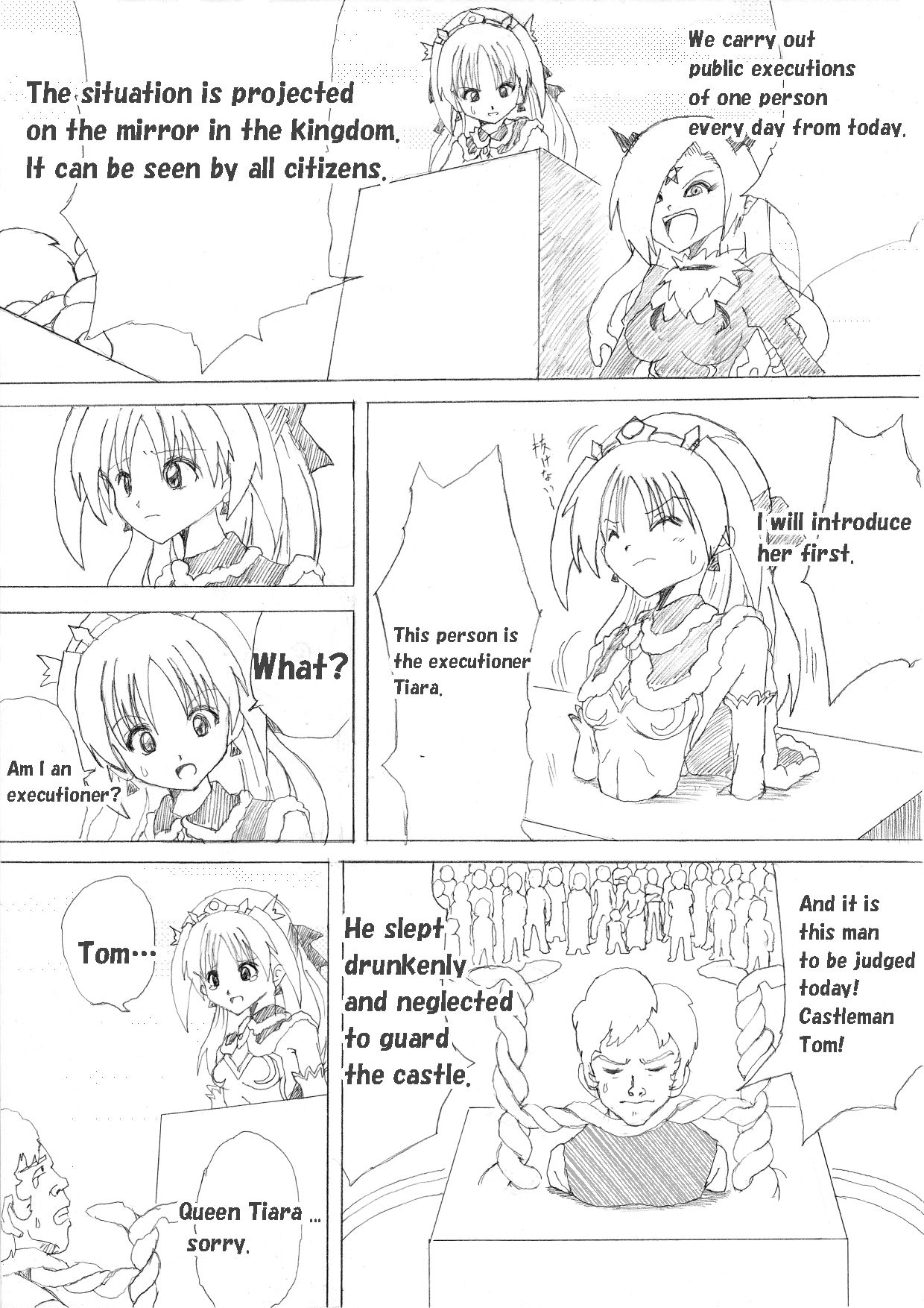 [e] Majo no Fukushuu Vol. 3 [English] page 9 full