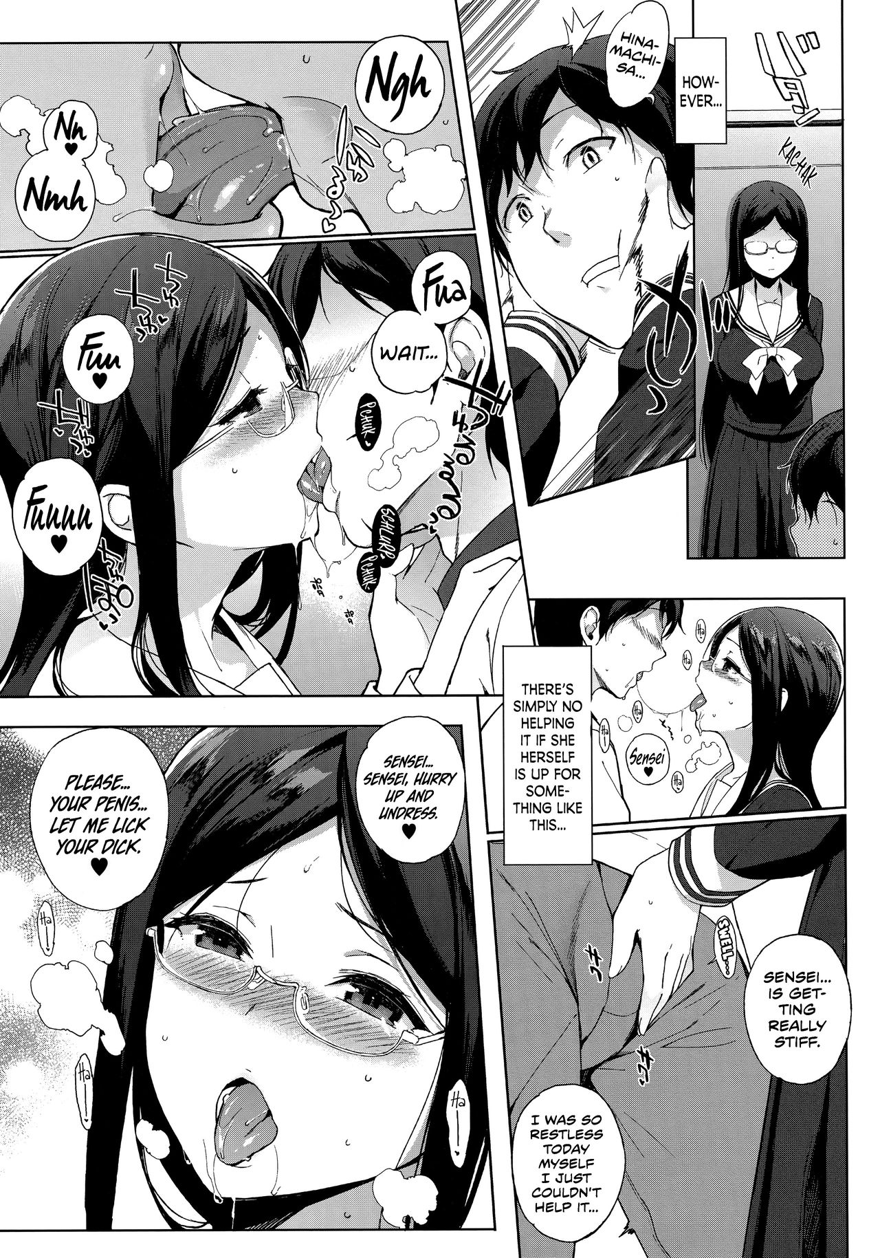 [Sasamori Tomoe] Houkago no Yuutousei Ch. 4, 6-8 + Appendix [English] [NecroManCr, Facedesk] page 35 full