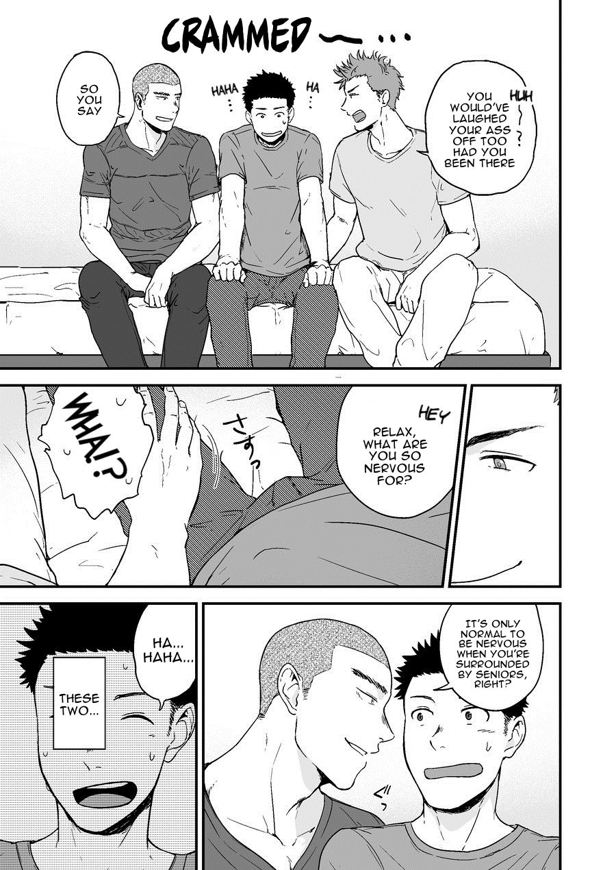 [Nakamuratakumi (kemukemuke)] Senpai to Senpai to Ore | Senpai and Senpai and Me [English] [alparslan] [Digital] page 4 full