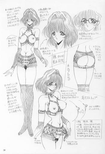 (C50) [Art Rakugaki (Aoki Reimu)] Megamix minus (various) - page 33