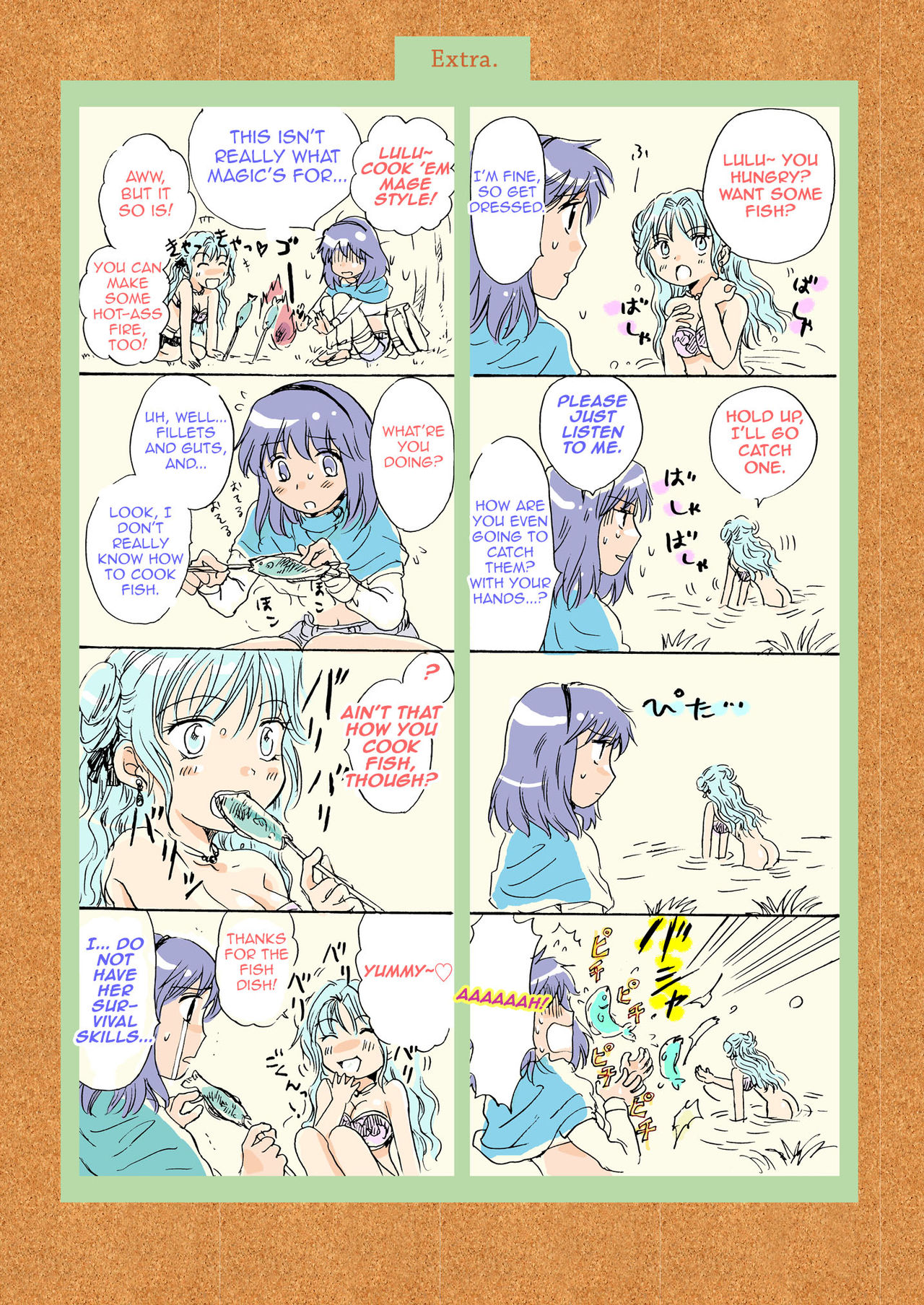 [peachpulsar (Mira)] Cutie Beast Complete Edition Ch. 1-6 [English] [Sexy Akiba Detectives] [Digital] page 38 full