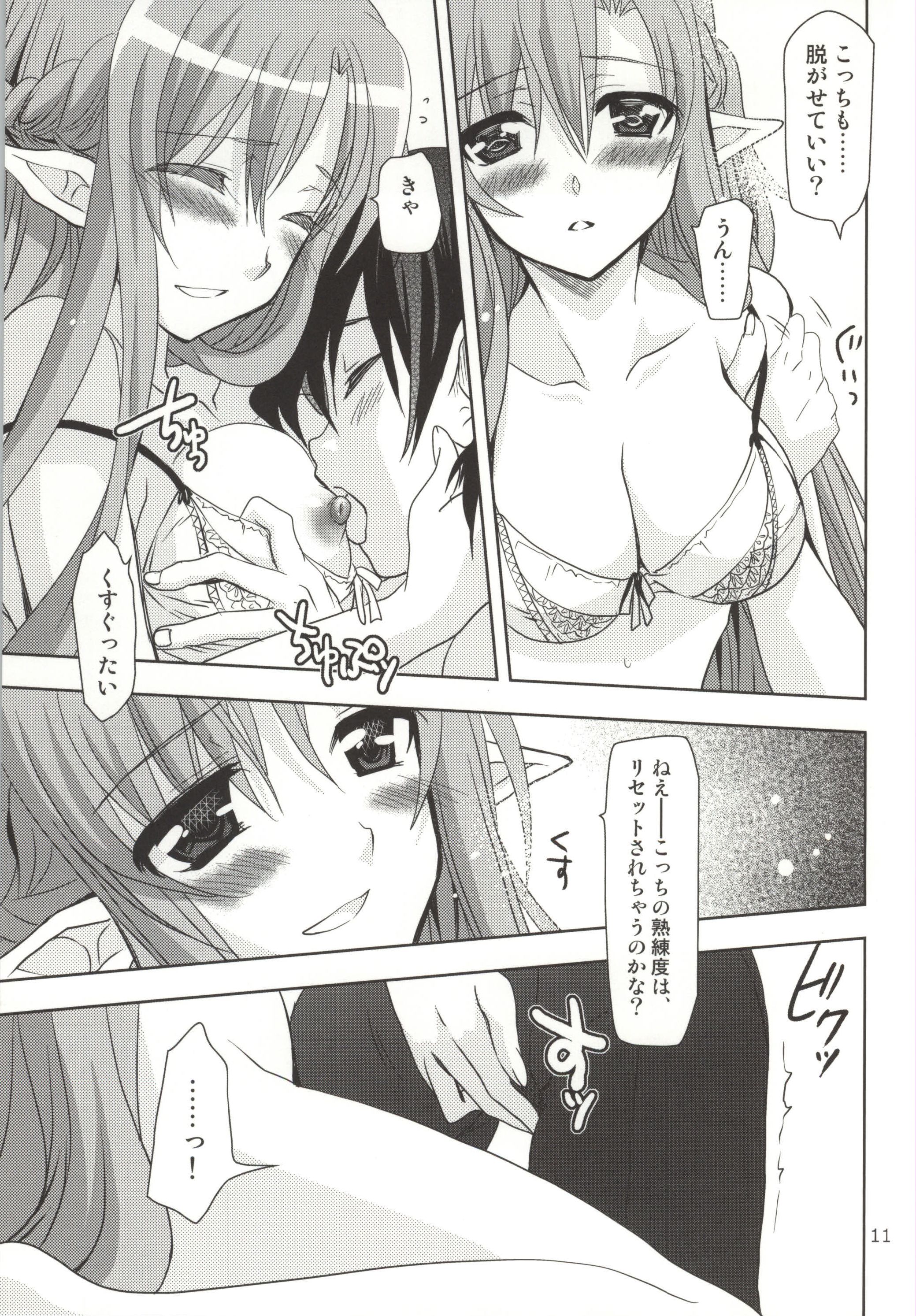 (CT24) [PLUM (Kanna)] Convert Love (Sword Art Online) page 9 full