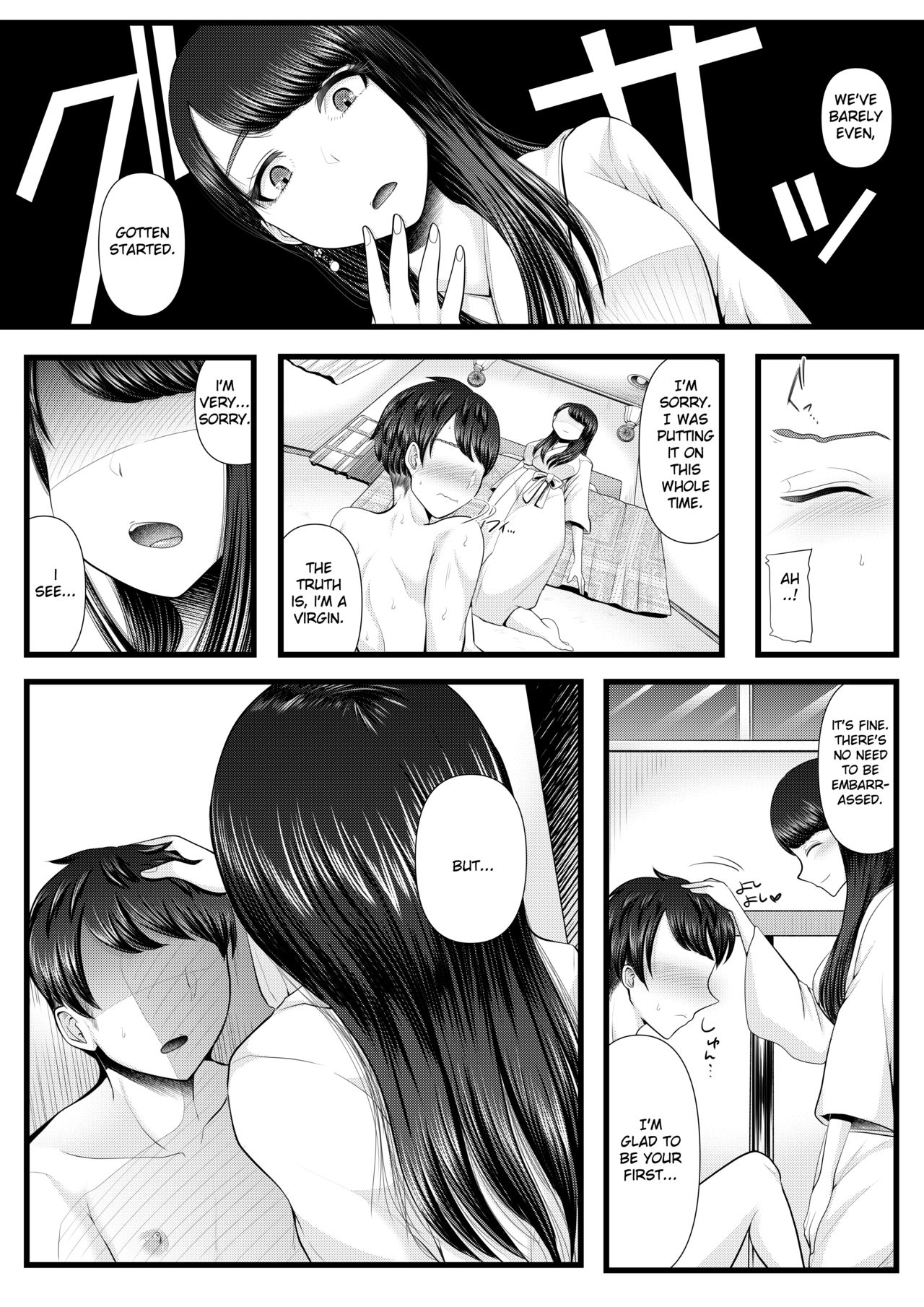 [Blitzkrieg (Denchi)] Hajimete no Netorare Maso-ka Choukyou ~Otomari Date Hen~ [English] [RuruScanlations] page 21 full