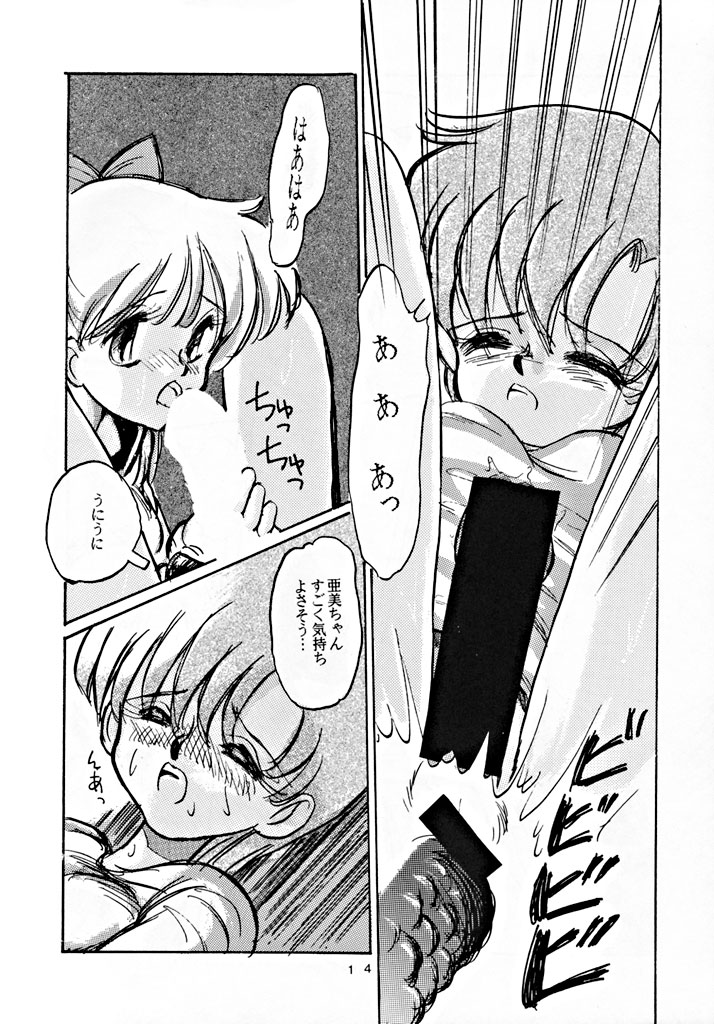 [MISTY MIDNIGHT (Shirasaka Biyu)] Twilight (Bishoujo Senshi Sailor Moon) page 13 full