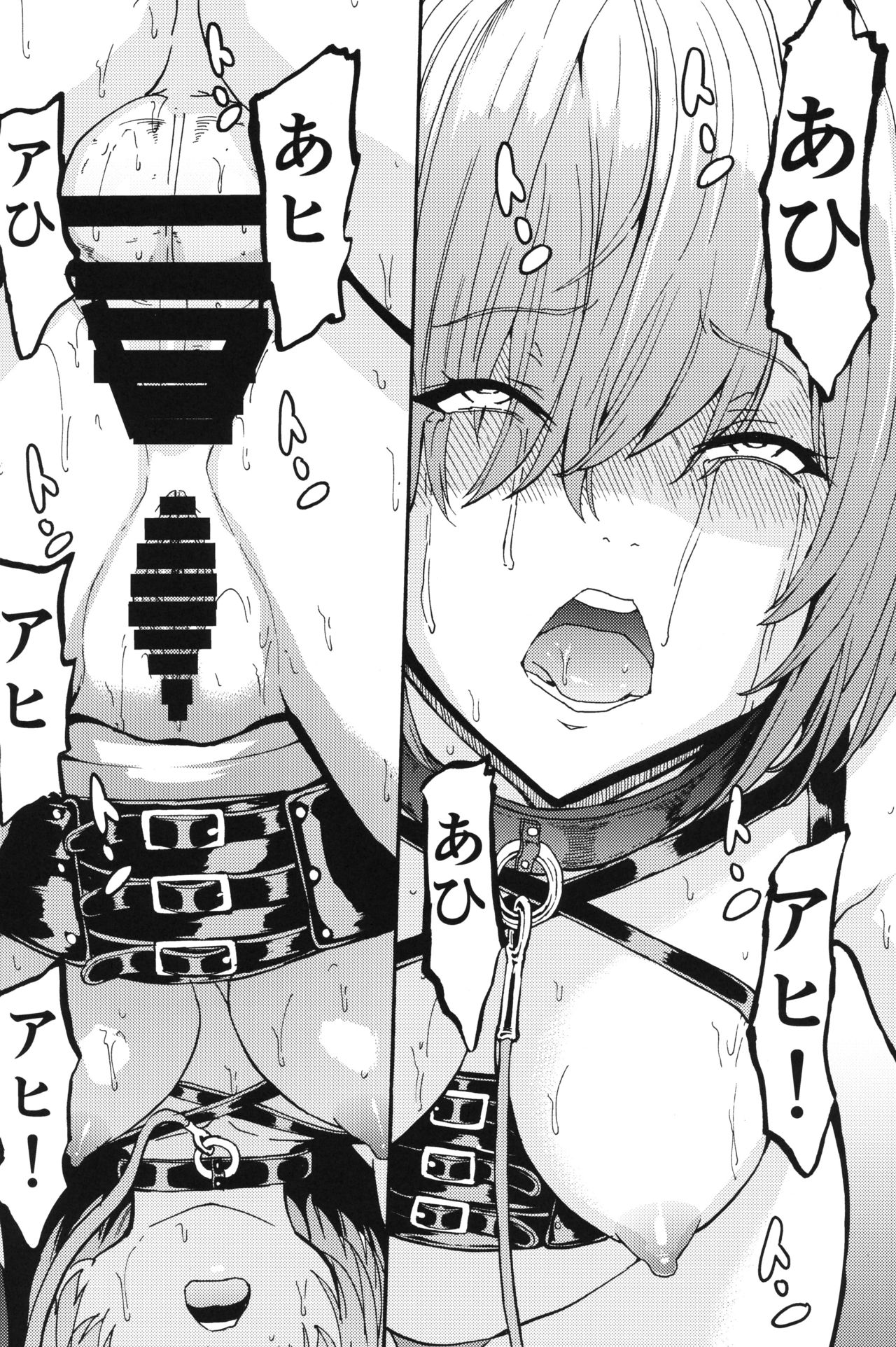 (C96) [Dairiseki (Hakaba)] Mash Mash Aijoku Mash (Fate/Grand Order) page 23 full