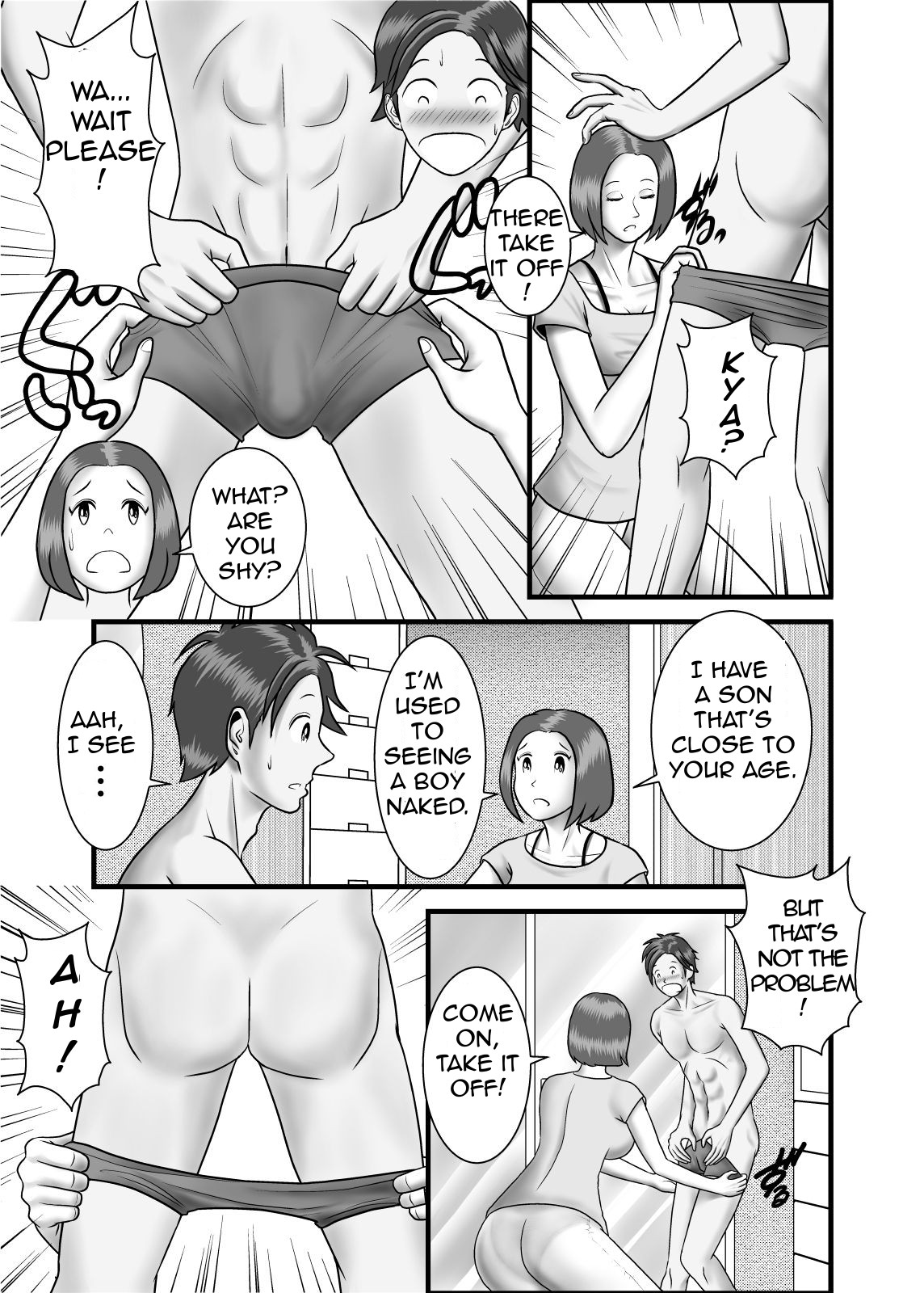 [WXY COMICS] Hajimete no Uwaki Aite wa Kanojo no Hahaoya deshita | My First Affair was with My Girlfriend's Mother [English] [Amoskandy] page 4 full